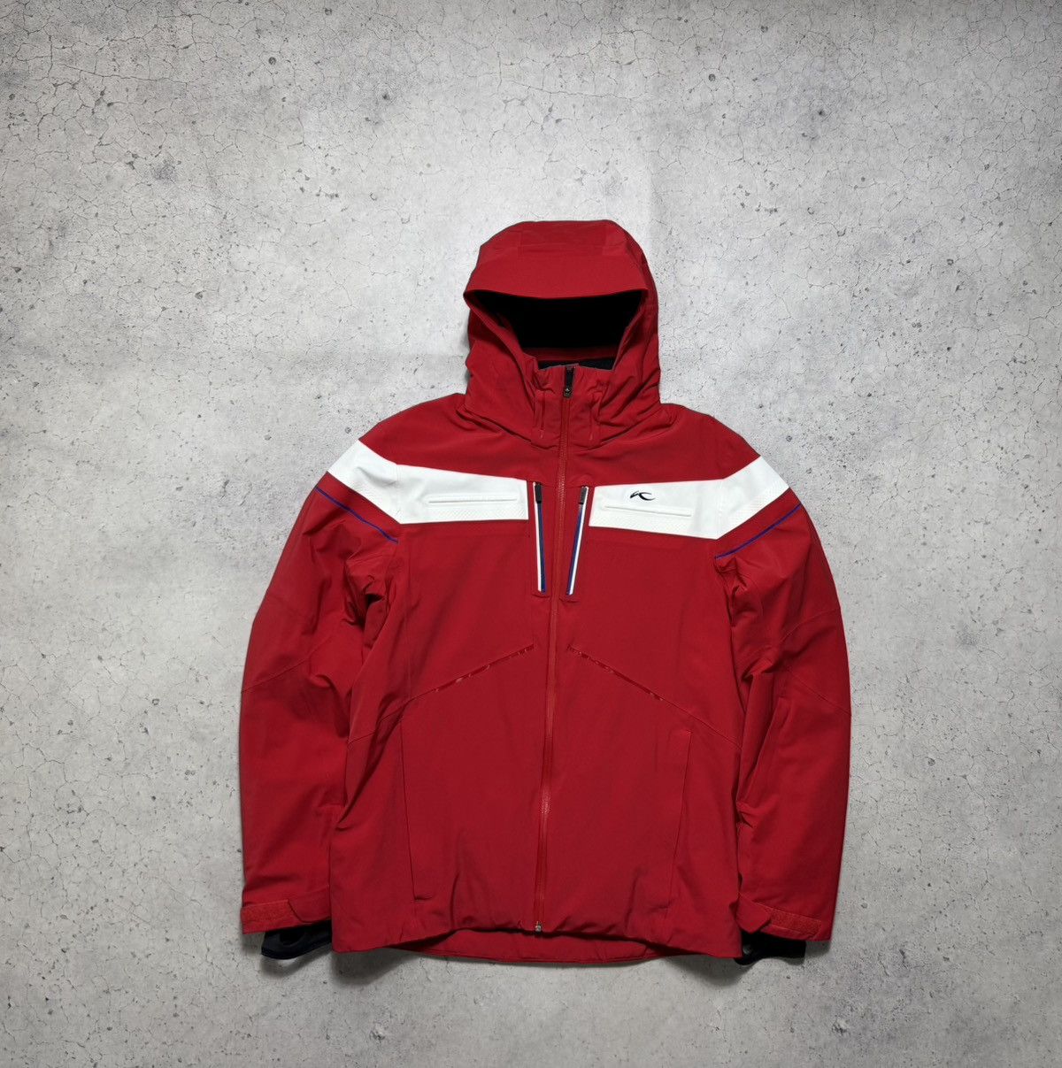 KJUS Kjus Men Speed Reader Jacket Ski Red Size S Size US S / EU 44-46 / 1 - 1 Thumbnail