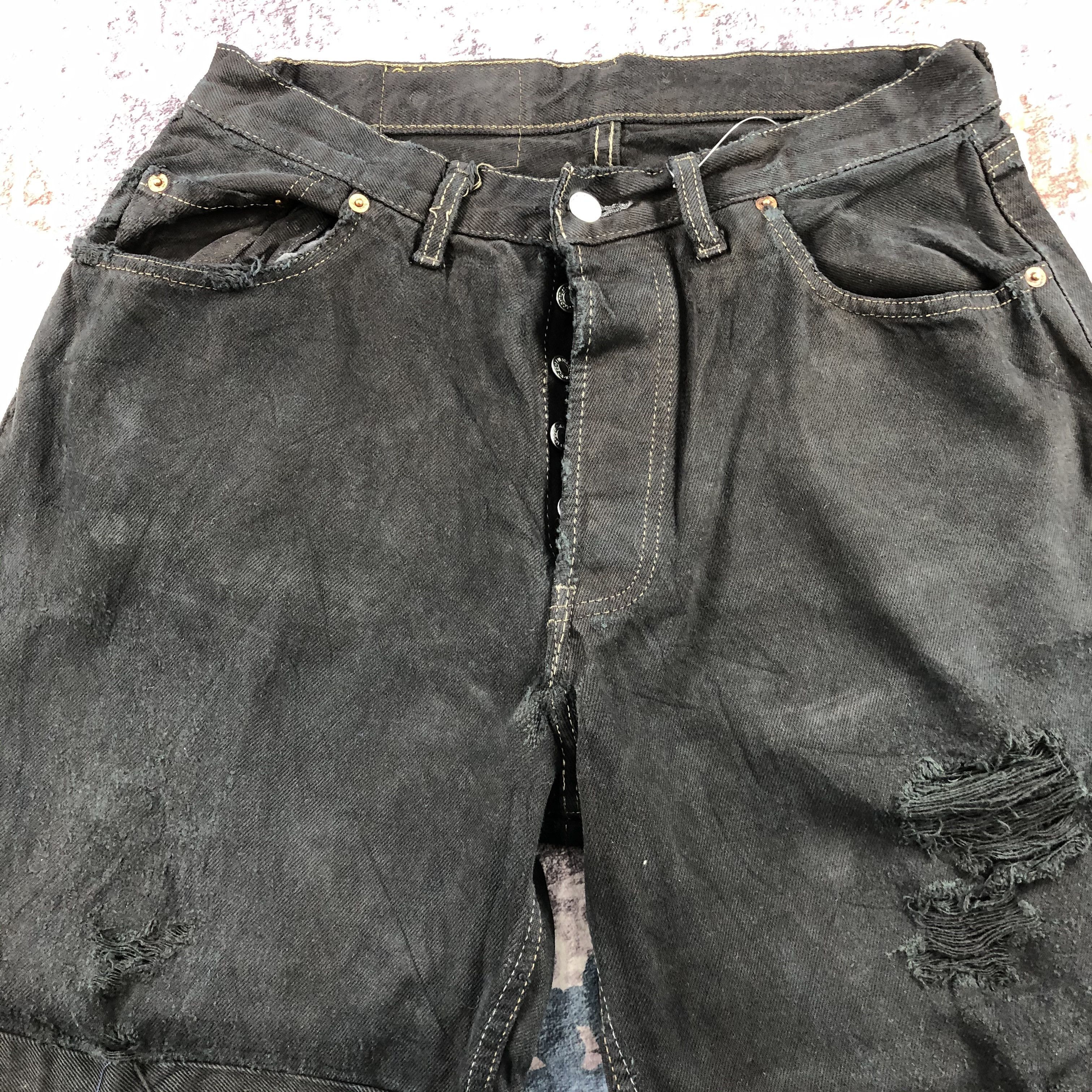 Levi's 90s Vintage Levis 501 Earth Tone Jeans-JM2361 Size US 32 / EU 48 - 3 Thumbnail