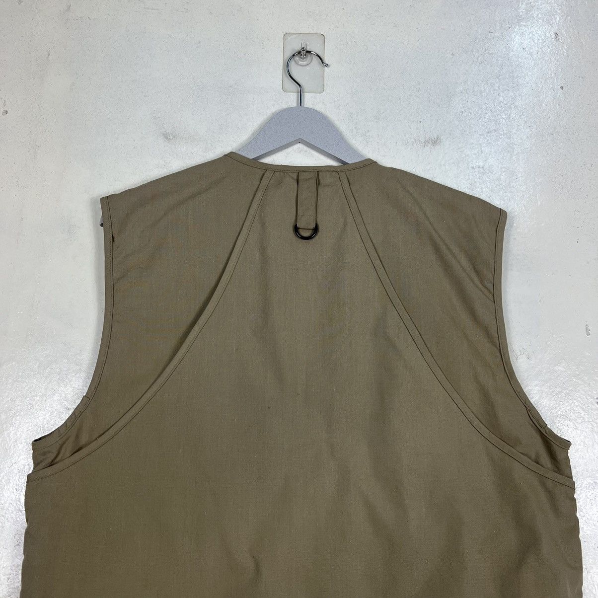 Japanese Brand 🔥 GOLD FELING MULTI POCKET FISHING VEST Size US L / EU 52-54 / 3 - 9 Thumbnail