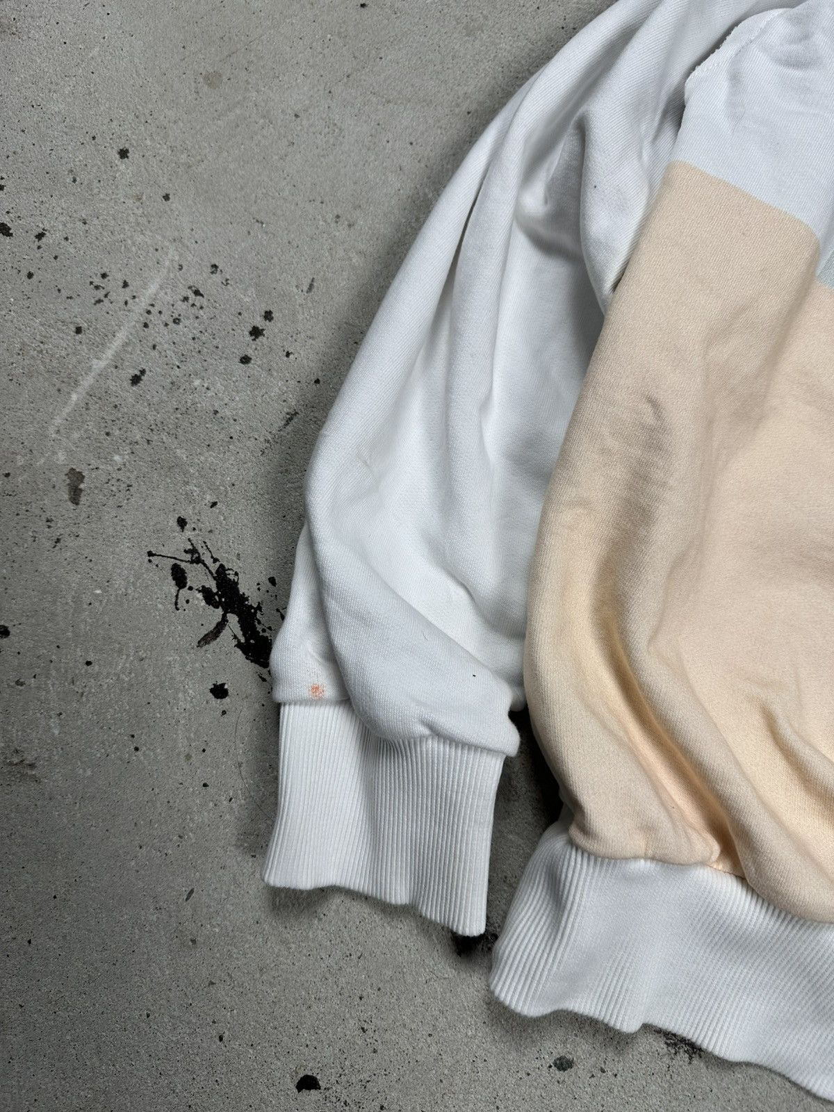 Diesel × Japanese Brand Diesel Psycho Archive Rave White Hoodie rare Size US M / EU 48-50 / 2 - 15 Thumbnail