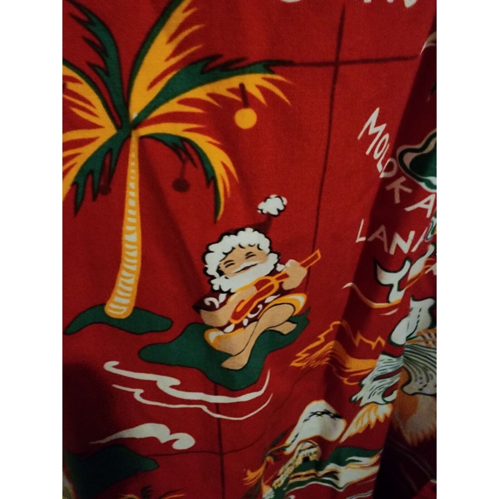 Hilo Hattie Vth Mens 3xl HILO HATTIE MELE KALIKIMAKA Christmas Shirt Size US XXL / EU 58 / 5 - 3 Thumbnail