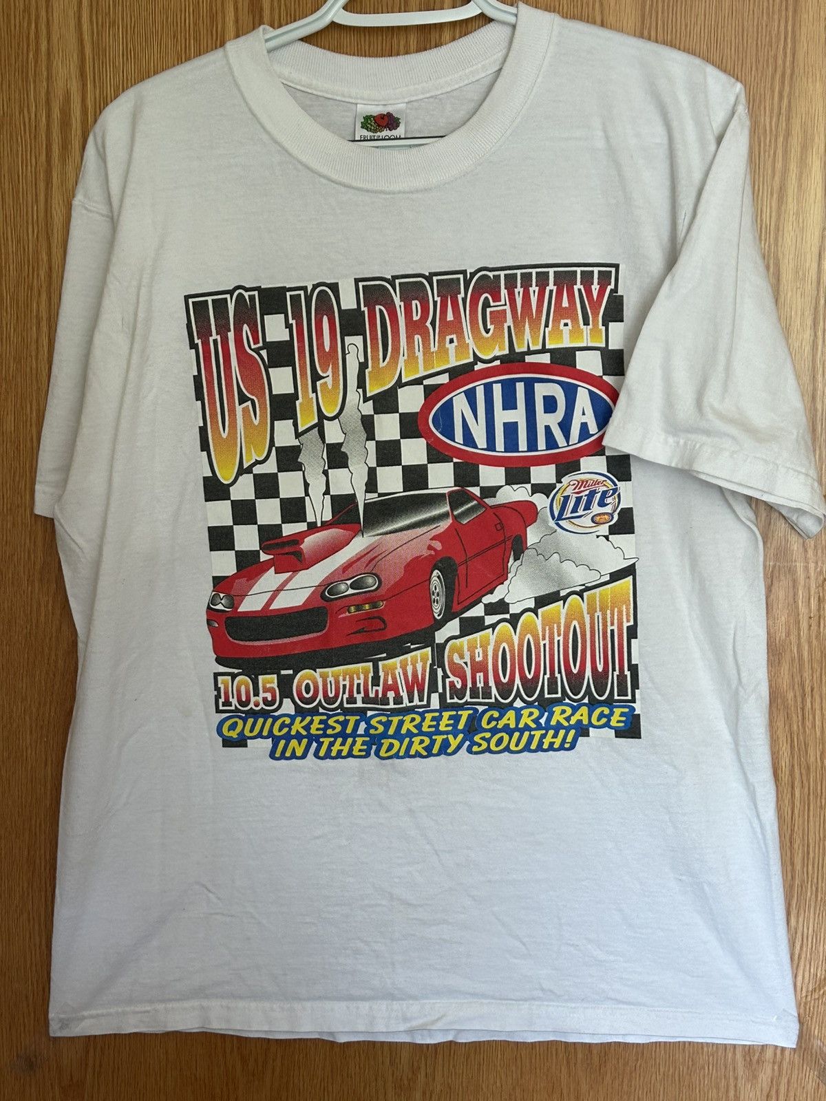 Hanes 90s NHRA Drag Racing Size US L / EU 52-54 / 3 - 1 Thumbnail