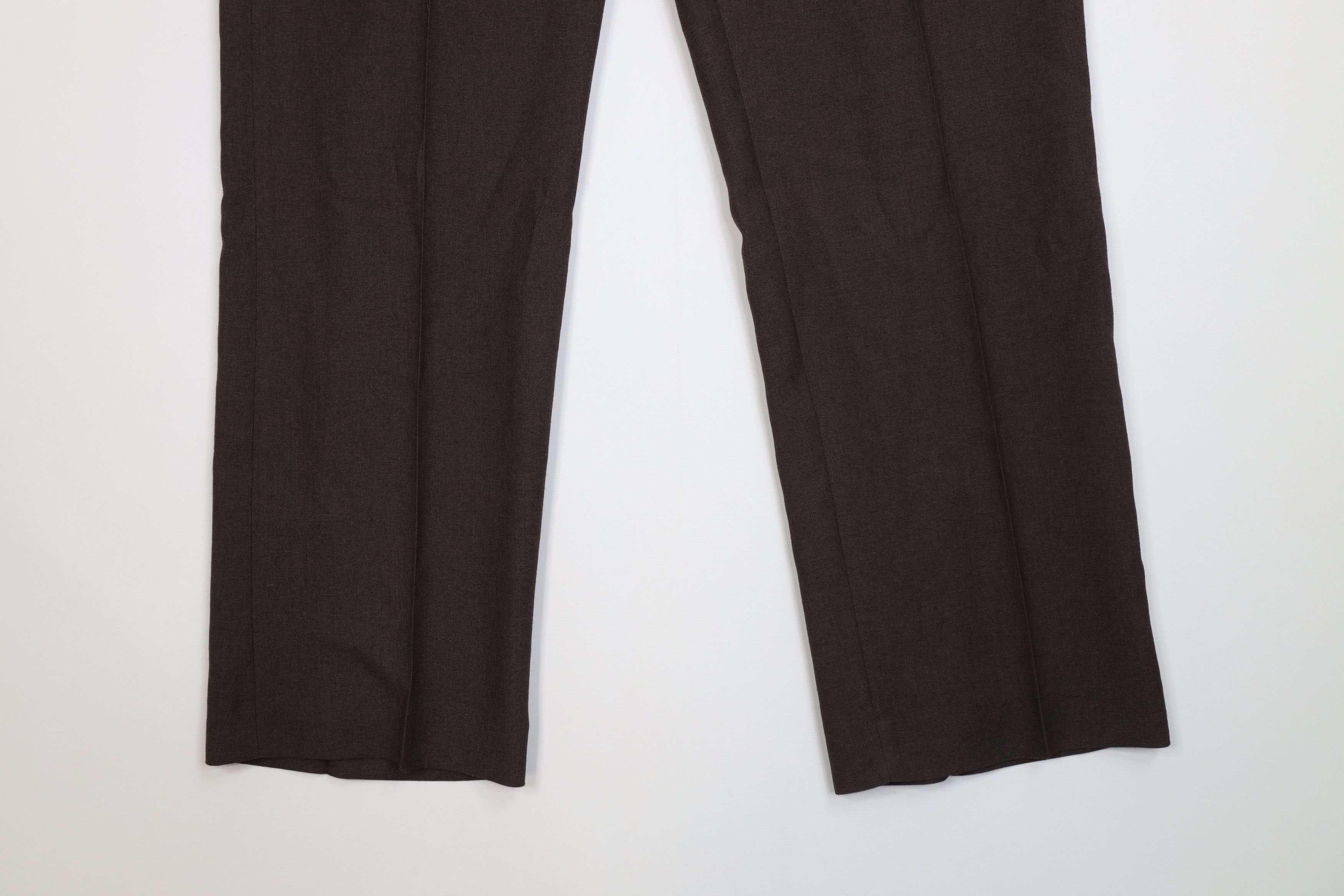 Vintage Deadstock Vintage 70s Streetwear Wide Leg Pants Brown USA Size US 38 / EU 54 - 4 Thumbnail