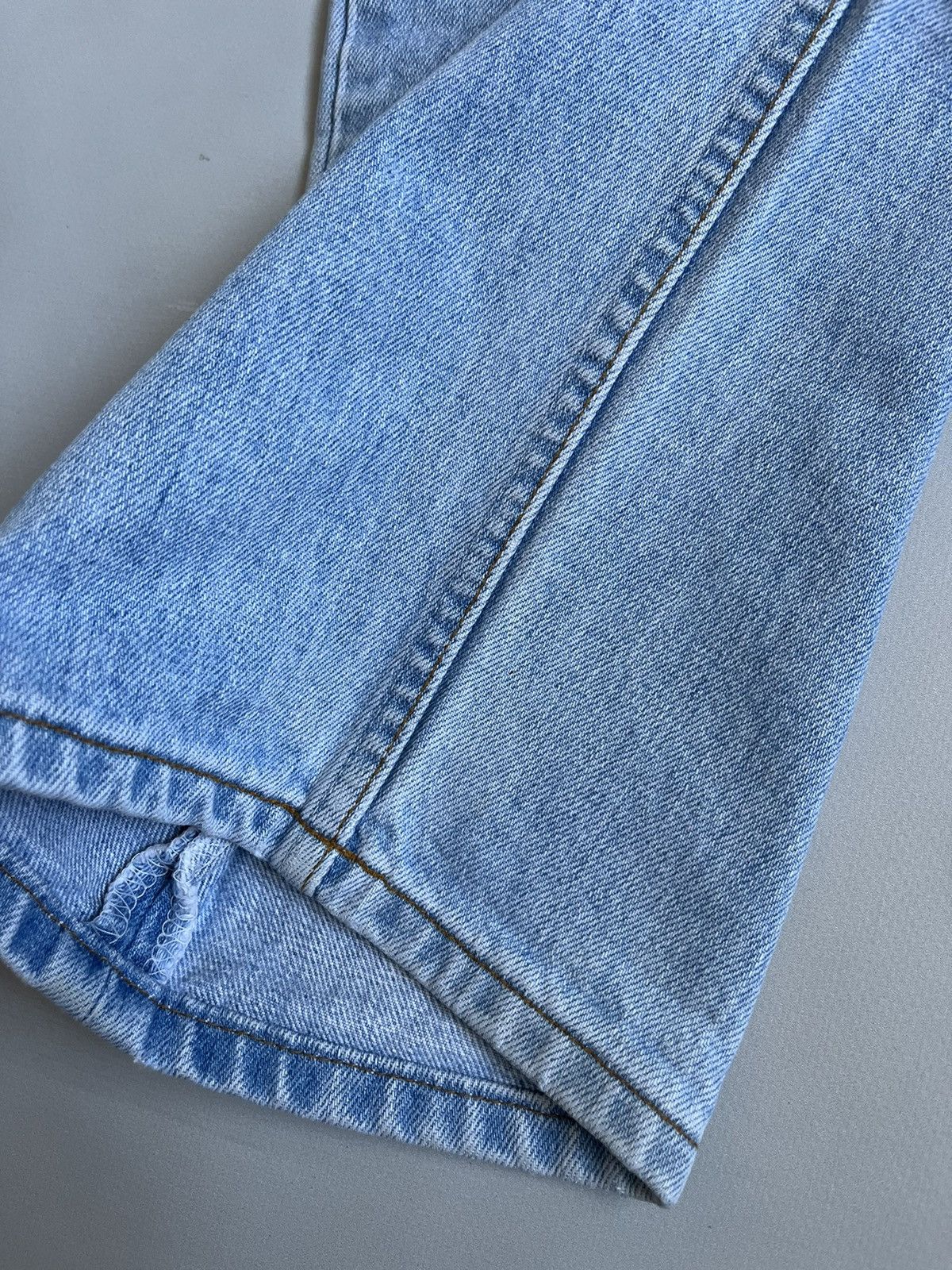 Levi's Vintage Levi’s 501 Blue Stonewashed Regular Fit Button Jeans Size US 36 / EU 52 - 20 Thumbnail