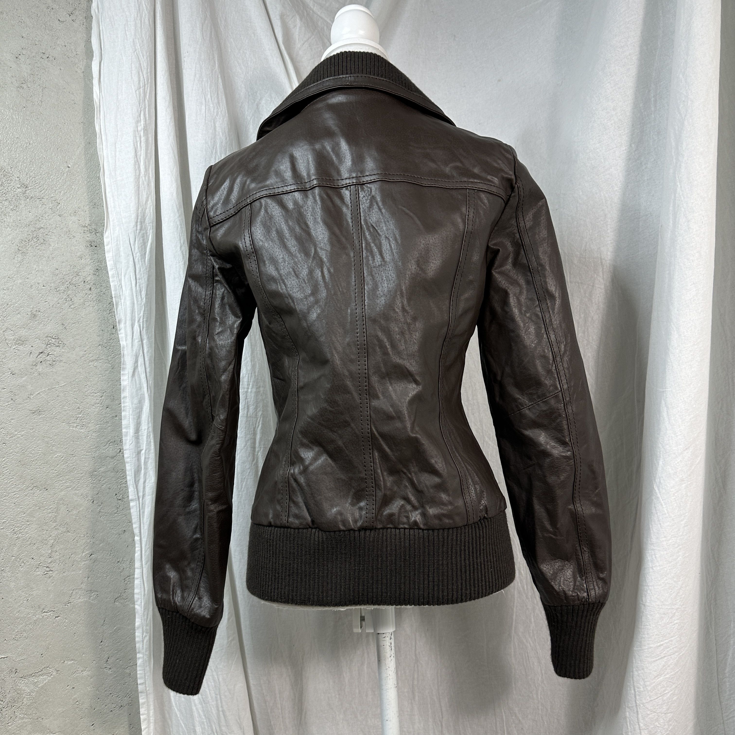 Vintage Leather Vintage Jacket Size M / US 6-8 / IT 42-44 - 7 Thumbnail