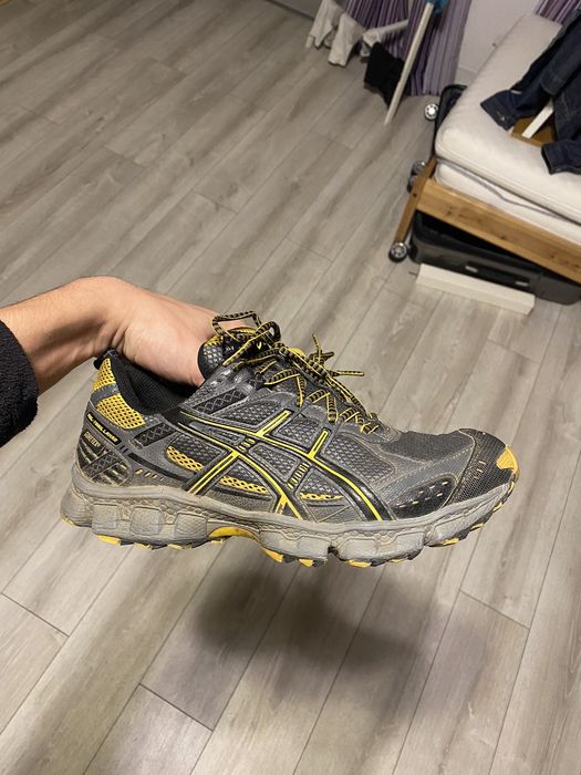 Asics gel trail hot sale lahar gore tex