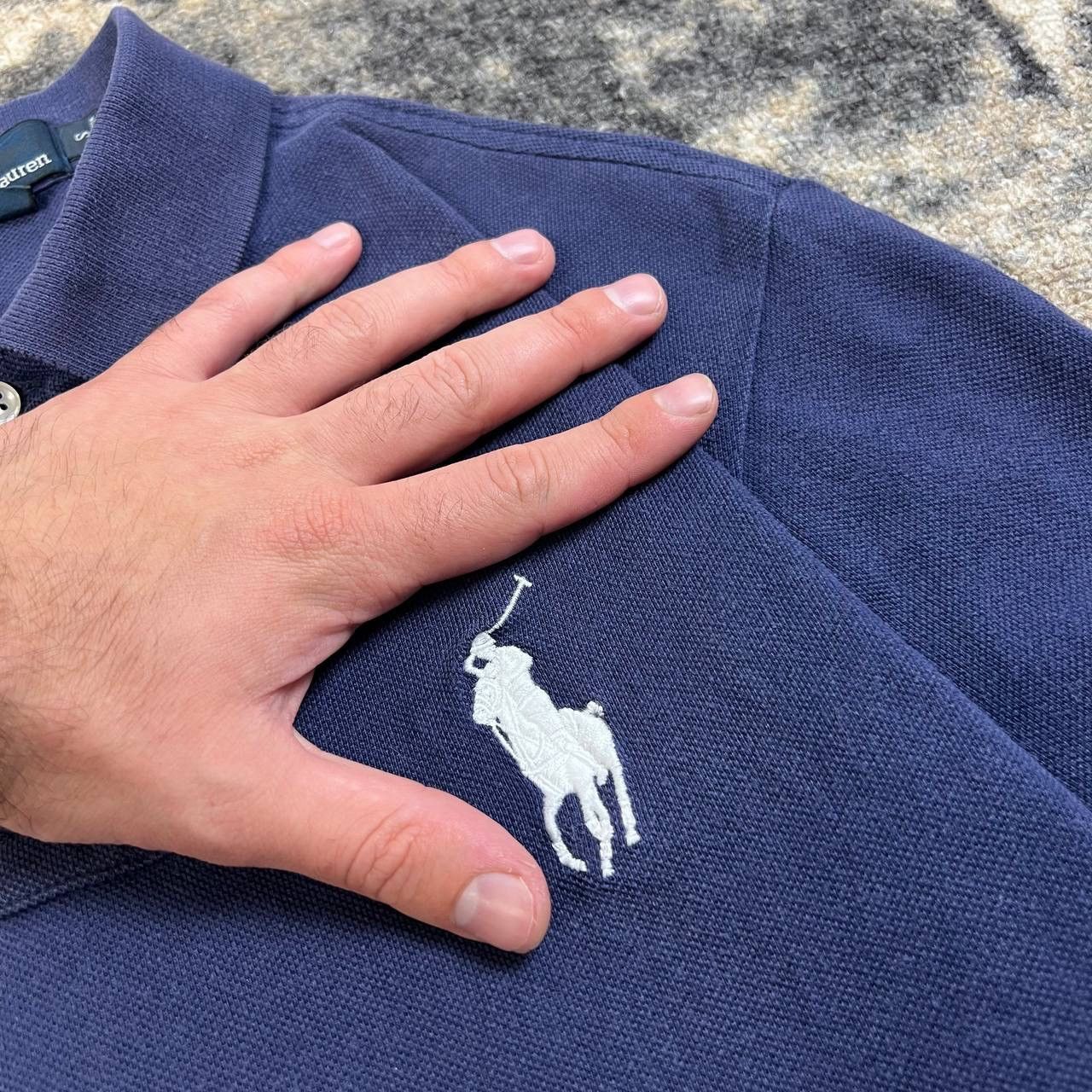 Polo Ralph Lauren Polo Ralph Lauren Vintage Y2K Big Logo Rugby Polo T-Shirt Size US S / EU 44-46 / 1 - 3 Thumbnail