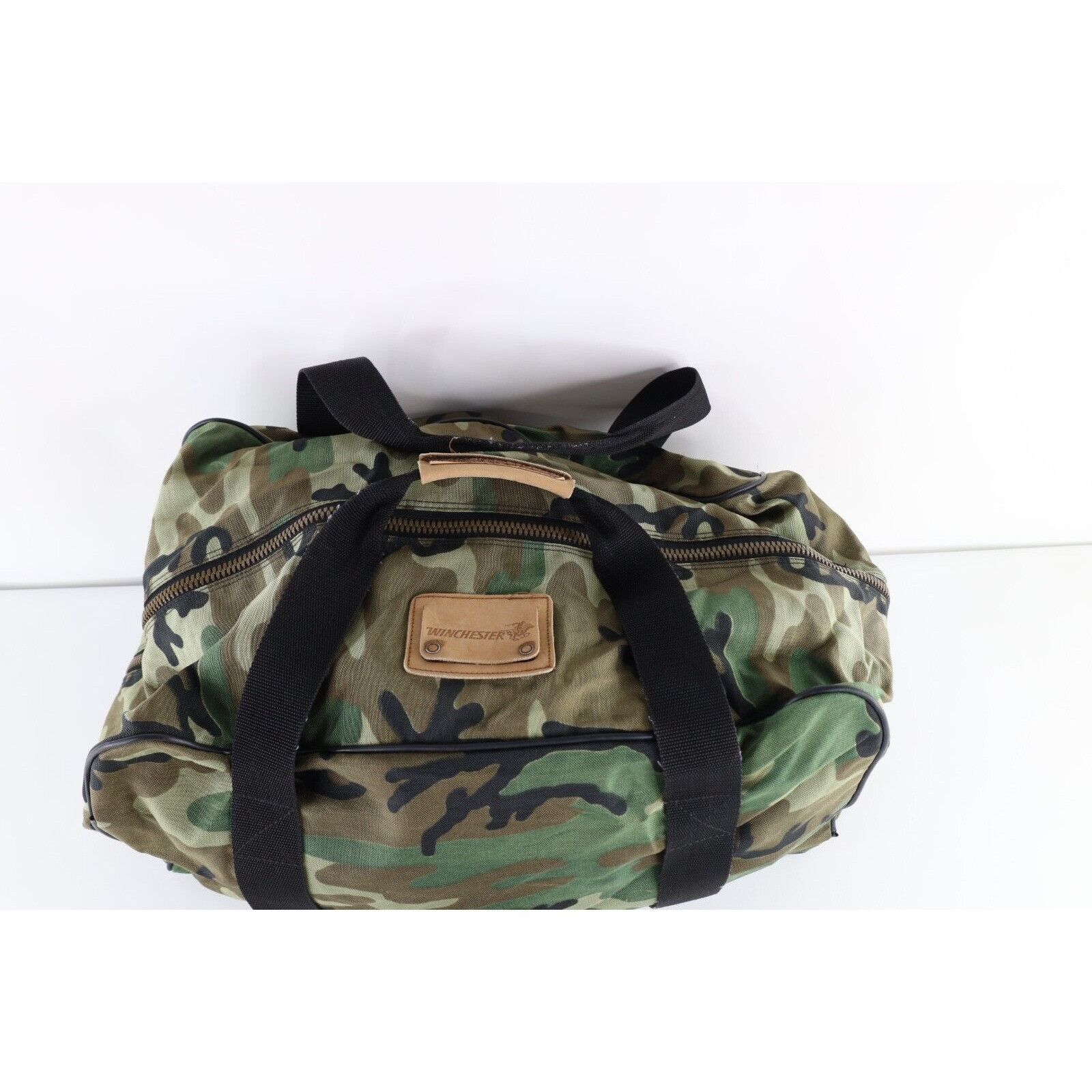 Vintage Vintage 90s Winchester Distressed Handled Camouflage Bag Size ONE SIZE - 3 Thumbnail