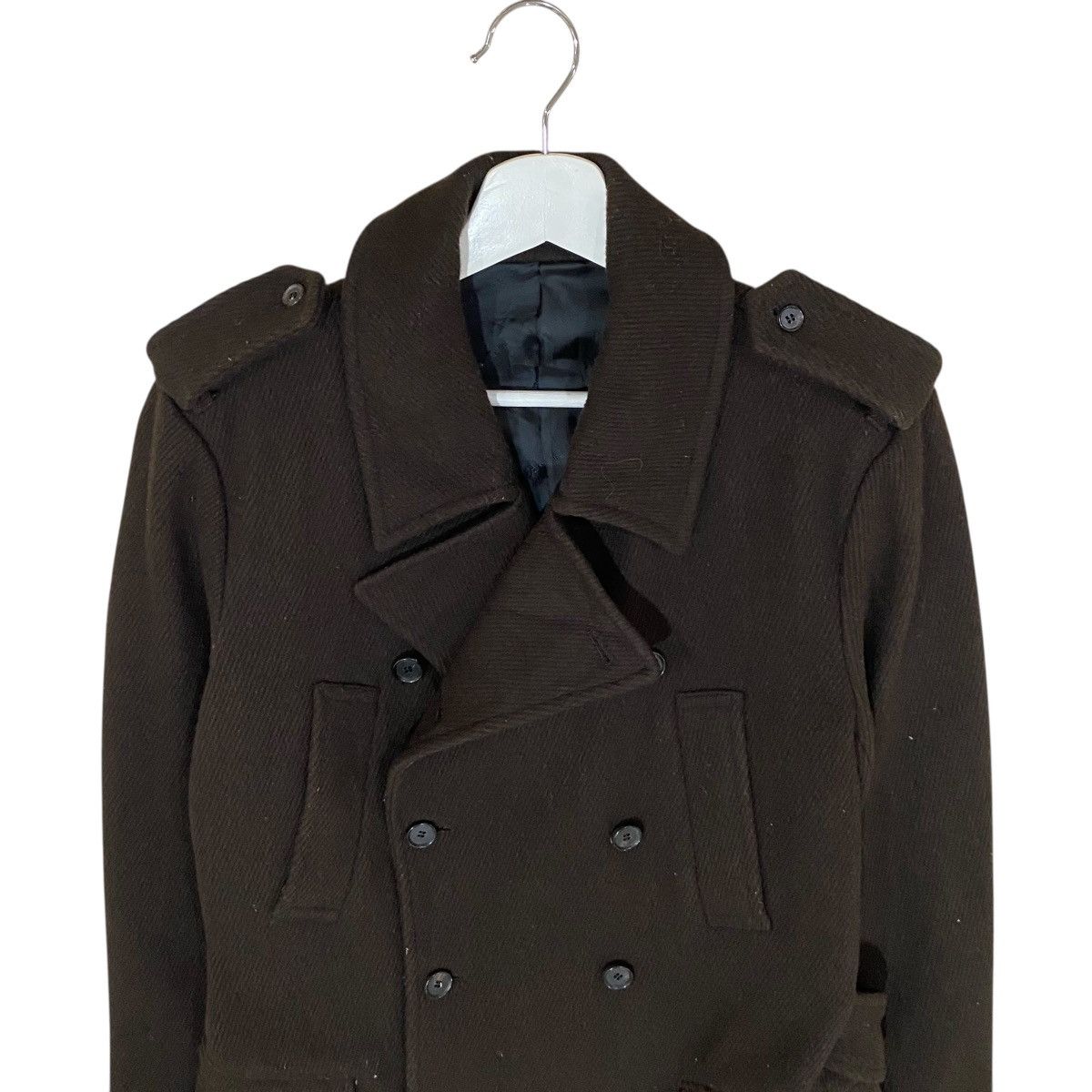 JOHN LAWRENCE SULLIVAN VTG JOHN LAWRENCE SULLIVAN WOOL DOUBLE BREASTED JACKET Size US S / EU 44-46 / 1 - 3 Thumbnail