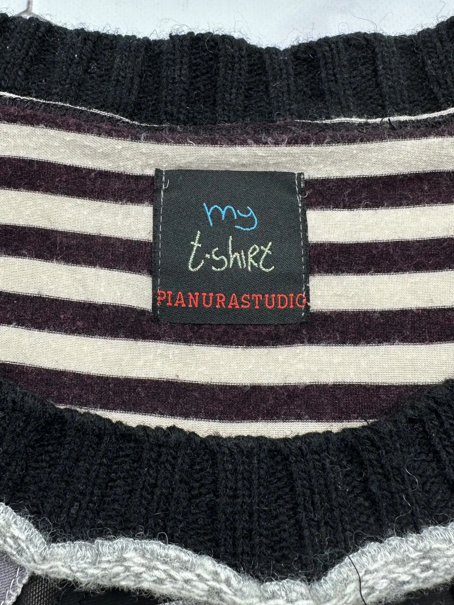 Japanese Brand Pianura Studio Vintage Amazing Sweater (B370)D15 Size M / US 6-8 / IT 42-44 - 5 Thumbnail
