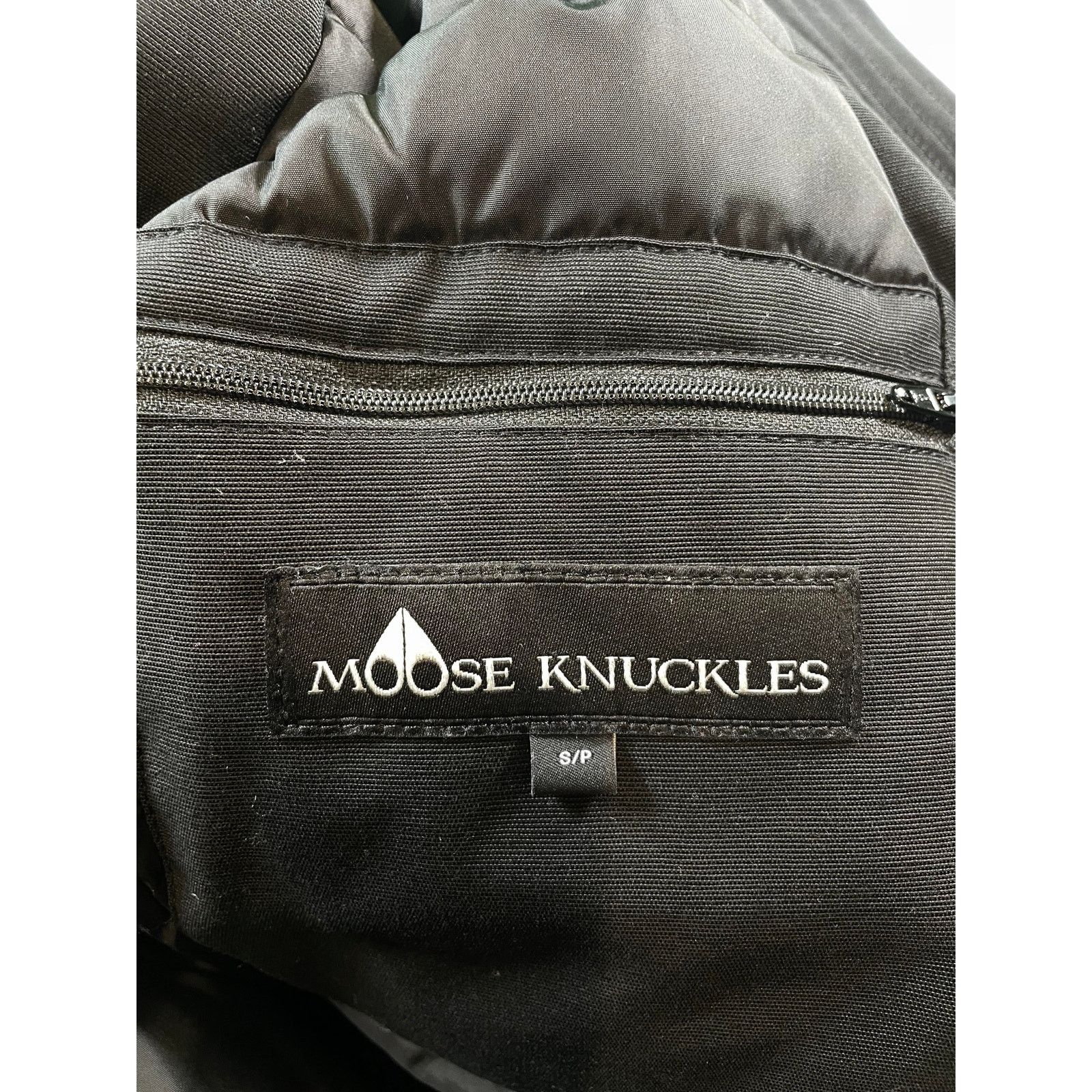 Moose Knuckles Moose Knuckles Parka Black & Black Fur Puffer Jacket Size US S / EU 44-46 / 1 - 15 Thumbnail