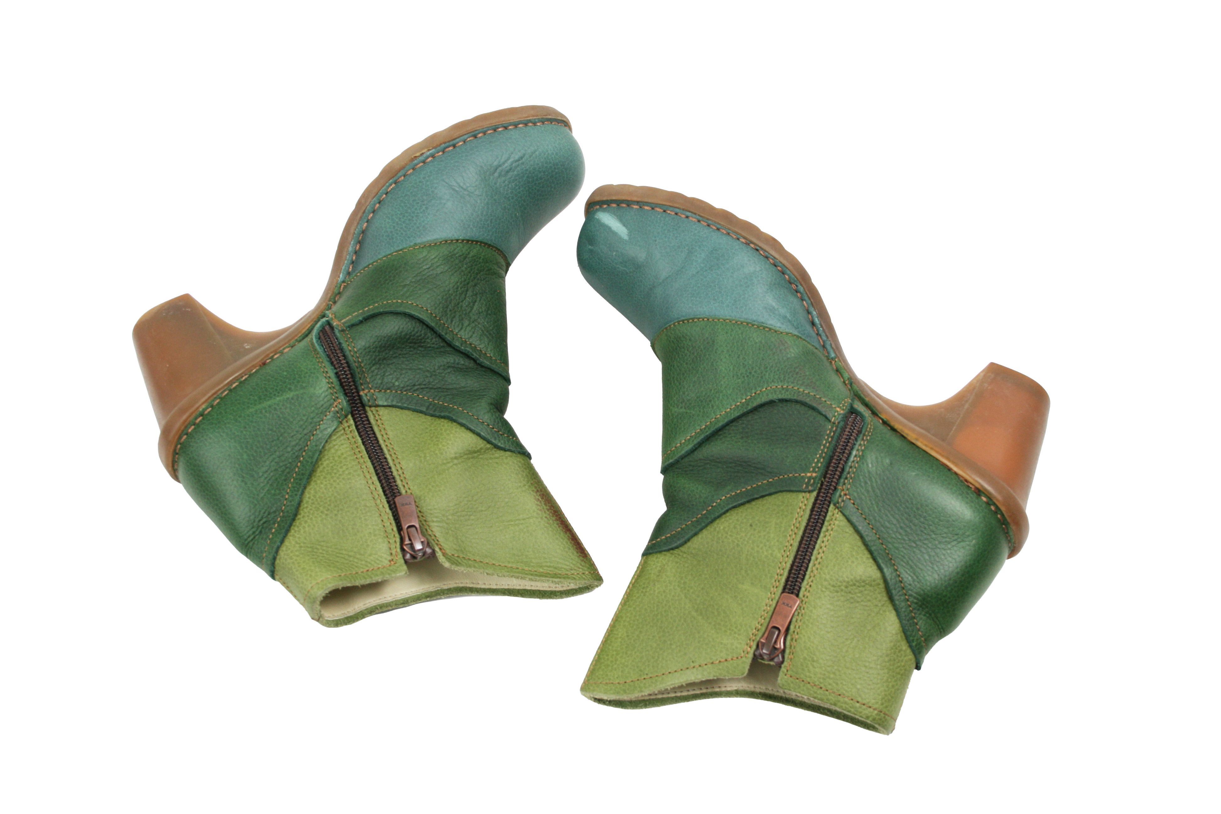 Japanese Brand El Naturalista Y2K Ankle Boots Size US 10 / IT 40 - 10 Thumbnail