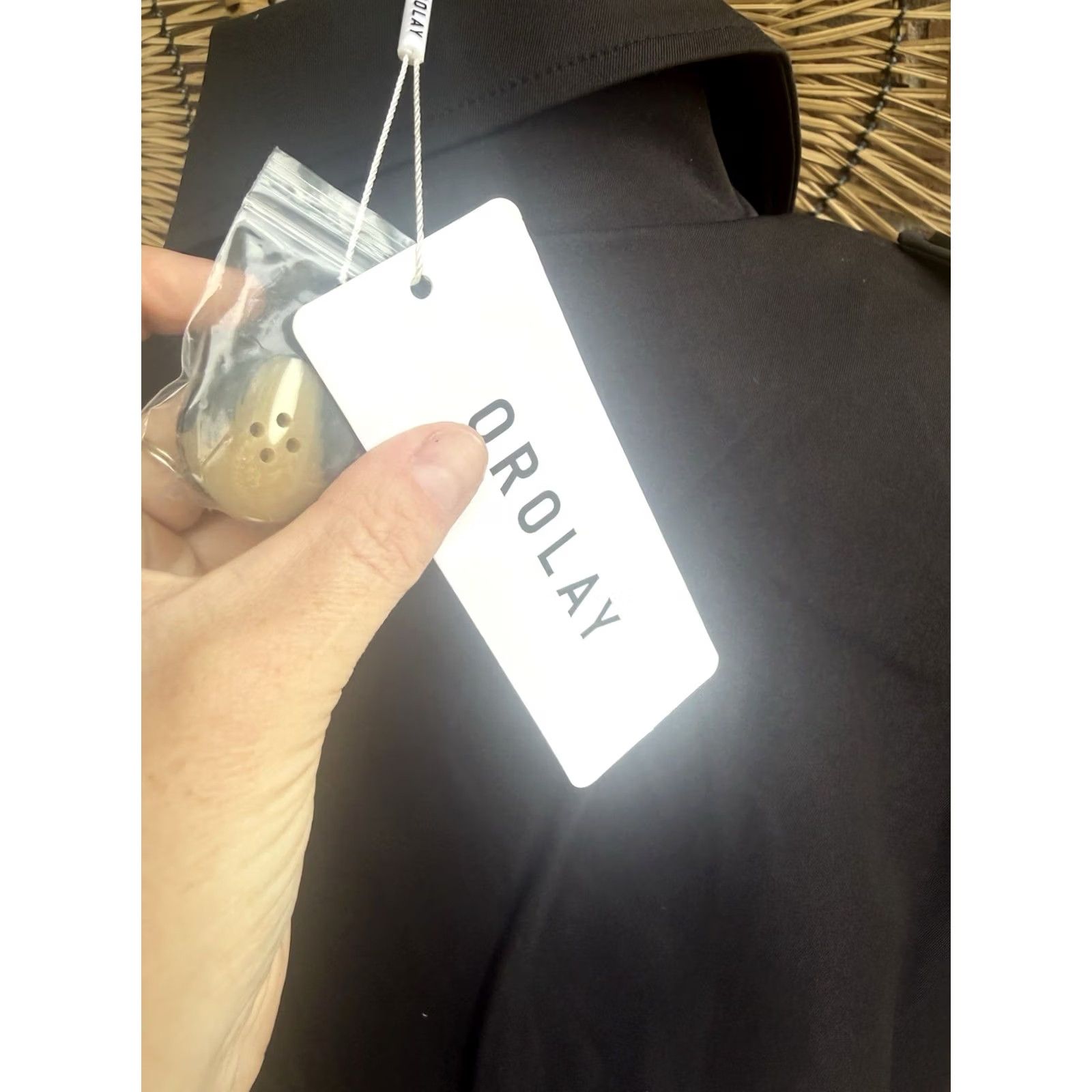Doublet Orolay Trench Coat Jacket Belt Size L Beige Women’s Mid-Length Double Breasted W/Belt NWT Size L / US 10 / IT 46 - 4 Thumbnail