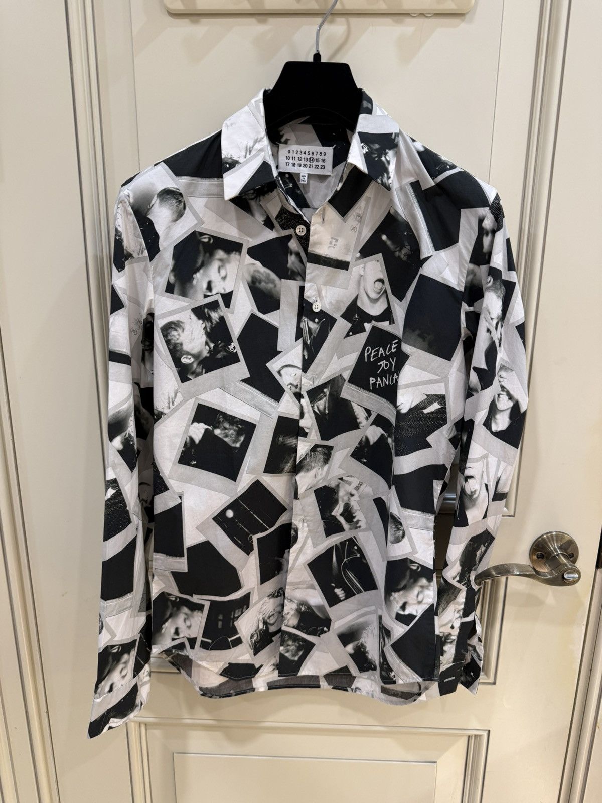 Maison Margiela fox print shirt | Grailed