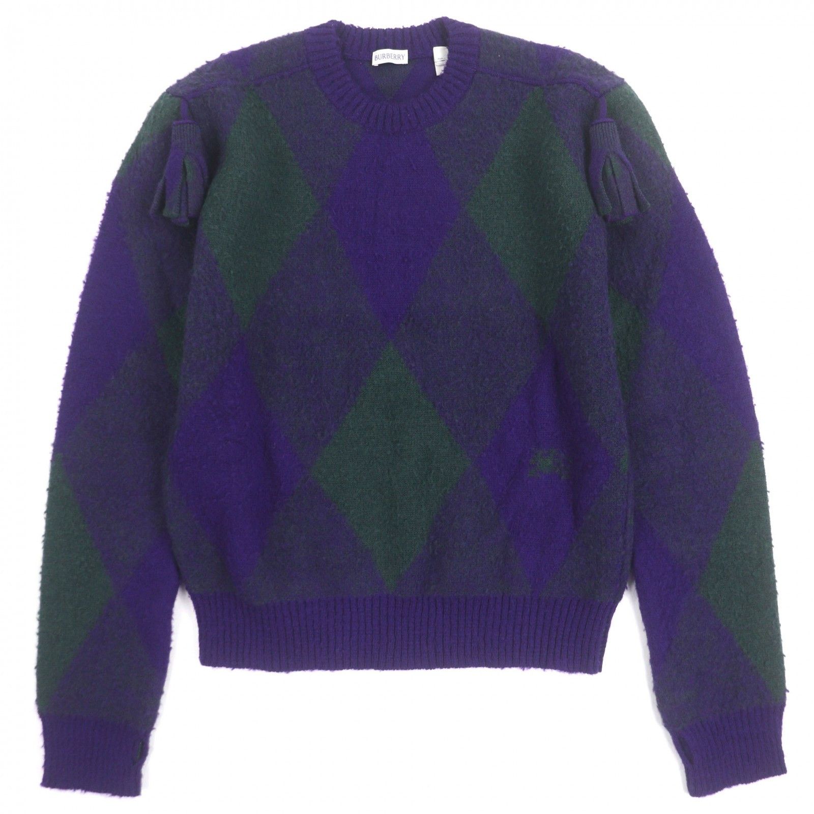 Burberry Burberry Burberry Wool Sweater Textile Tops 8077214 DUTY FREE for USA Size ONE SIZE - 1 Thumbnail