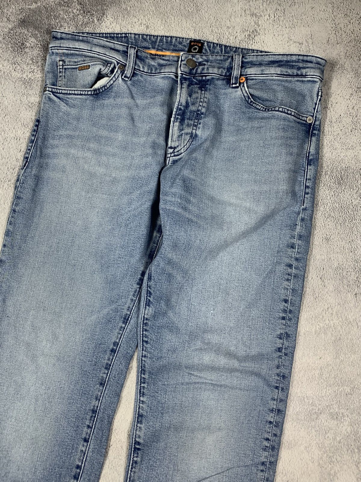 Hugo Boss × Vintage Vintage Y2K Hugo Boss jeans denim streetwear size 34x34 Size US 34 / EU 50 - 4 Thumbnail