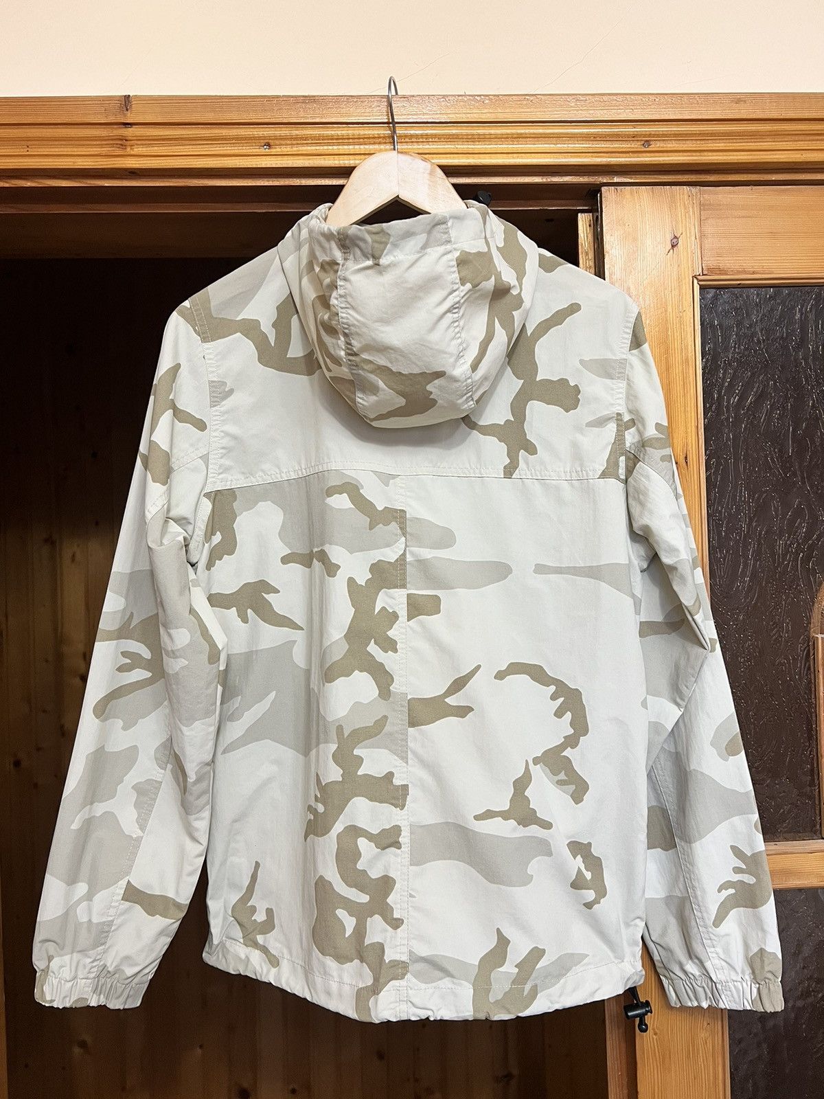Carhartt × Carhartt Wip × Vintage Carhartt vintage camo anorak nylon jacket mens Size US S / EU 44-46 / 1 - 7 Thumbnail