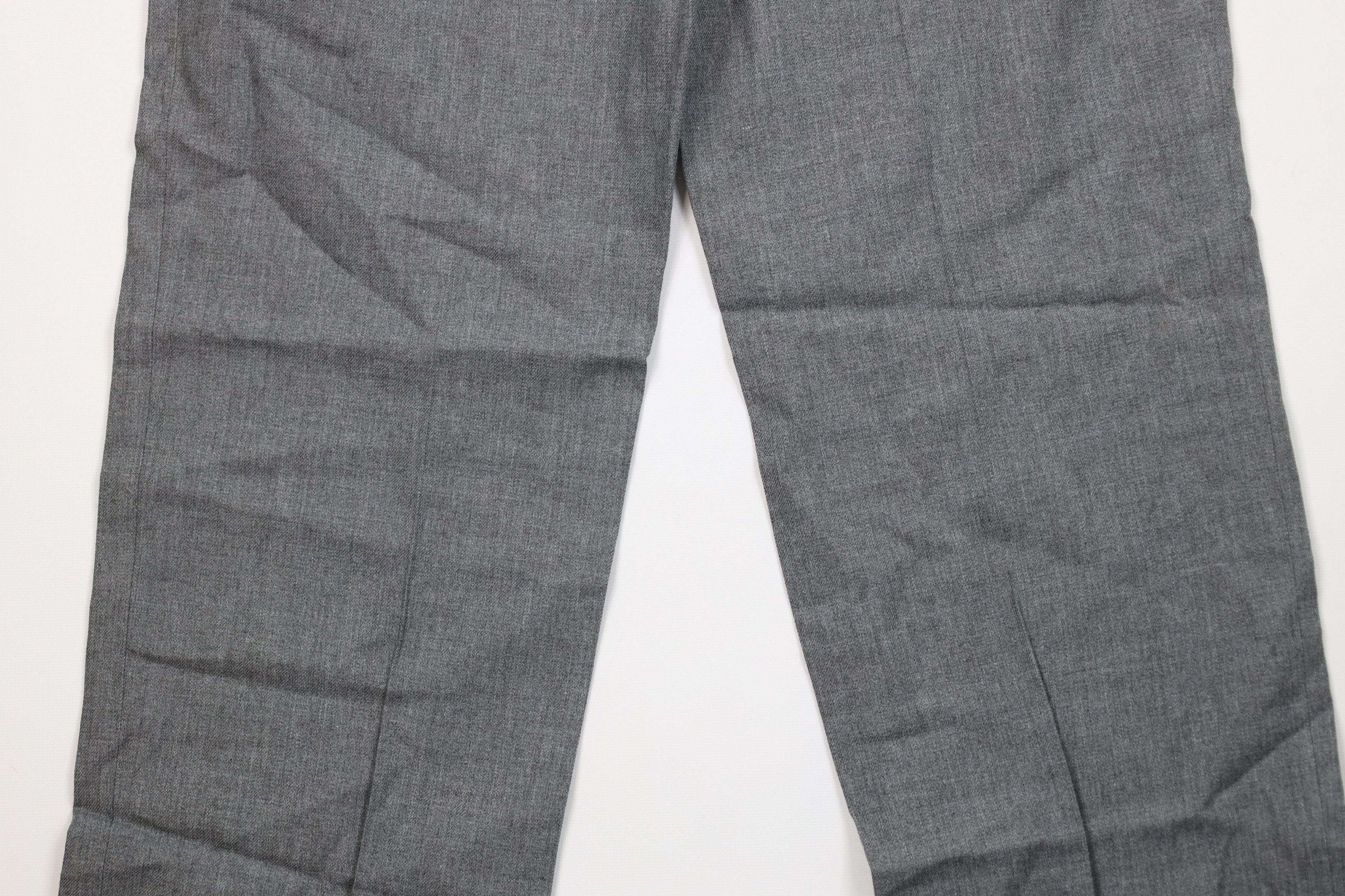 Vintage Vintage 90s Streetwear Wide Leg Chino Pants Heather Gray Size US 34 / EU 50 - 12 Thumbnail