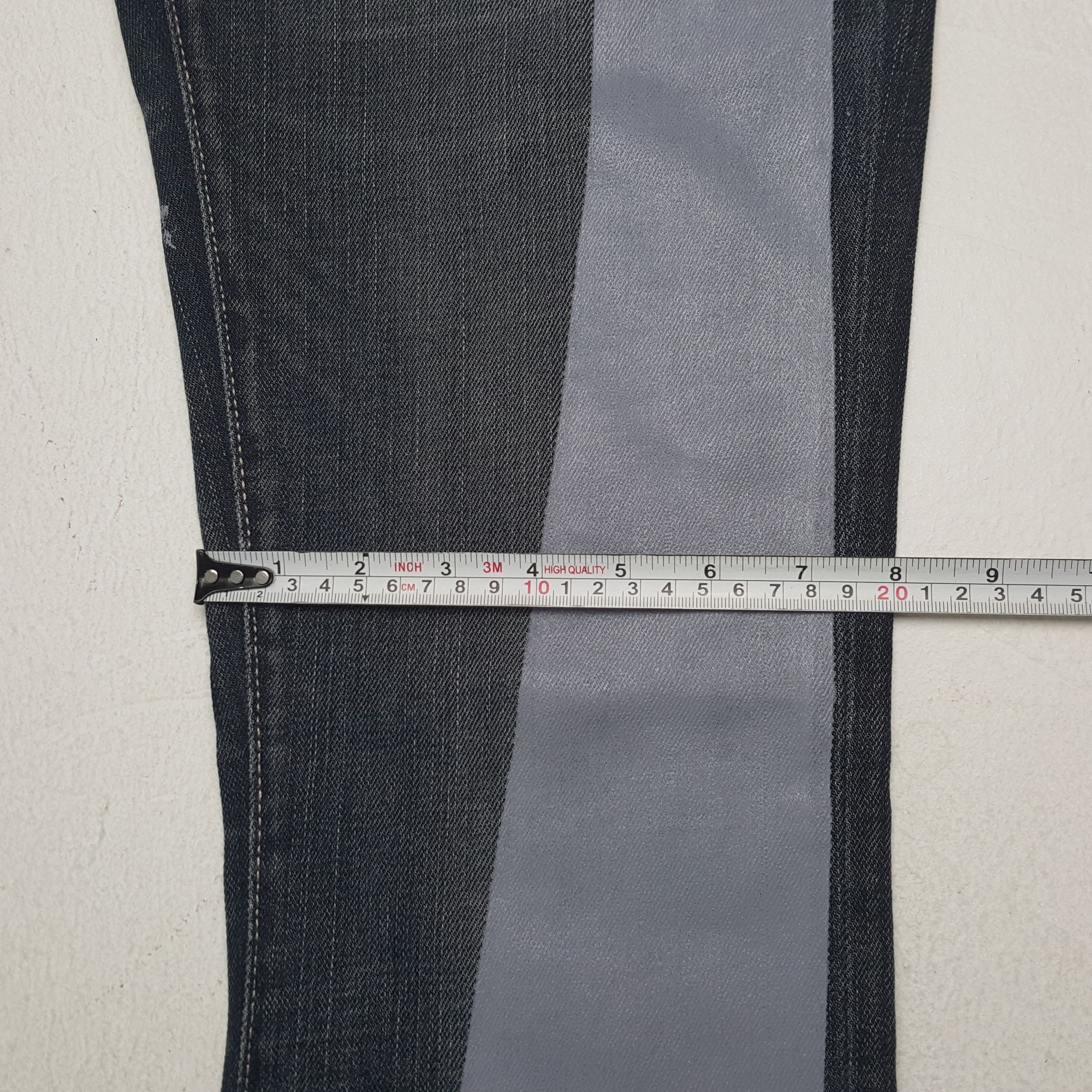Evisu × Puma × Vintage EVISU x PUMA Japanese Brand Streetwear Custom Daicock Jeans Size 30" / US 8 / IT 44 - 10 Thumbnail