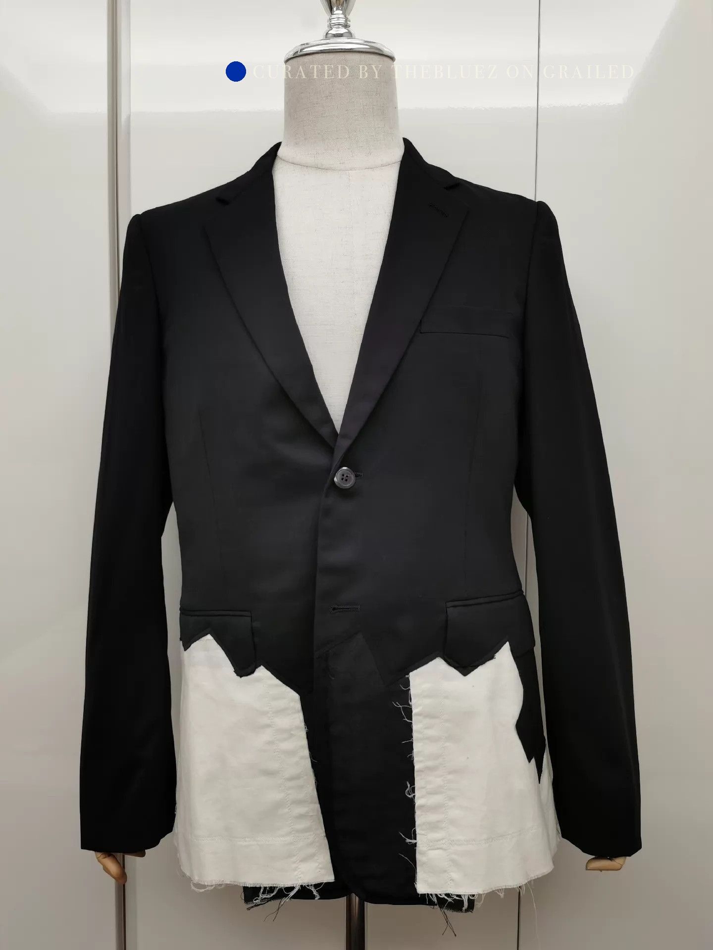 CDG by Comme des Garcons × Comme des Garcons CDG China Jacket
