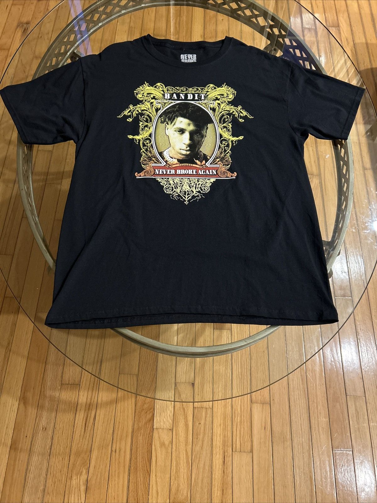 Other Never Broke Again Graphic T-Shirt Size L Size US L / EU 52-54 / 3 - 3 Thumbnail