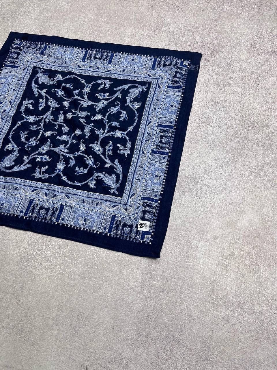 Issey Miyake × Japanese Brand × Vintage Vintage Issey Miyake Design Studio Square Scarf Rare Size ONE SIZE - 3 Thumbnail