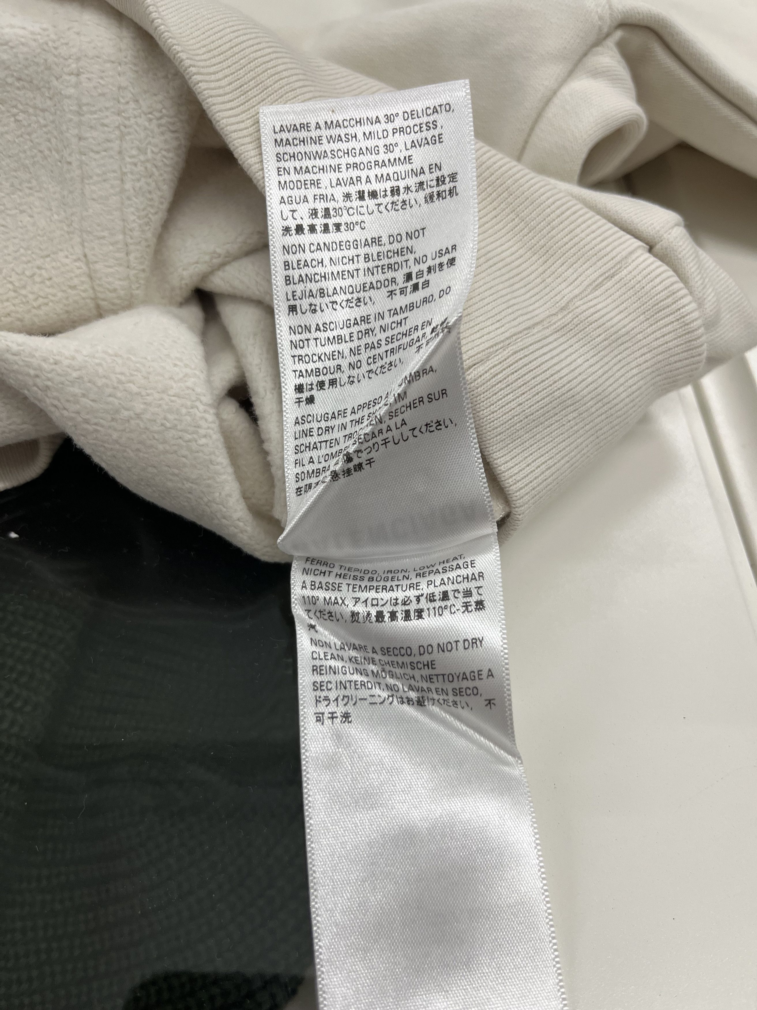 Balenciaga Balenciaga Unity Hoodie Size US S / EU 44-46 / 1 - 7 Thumbnail