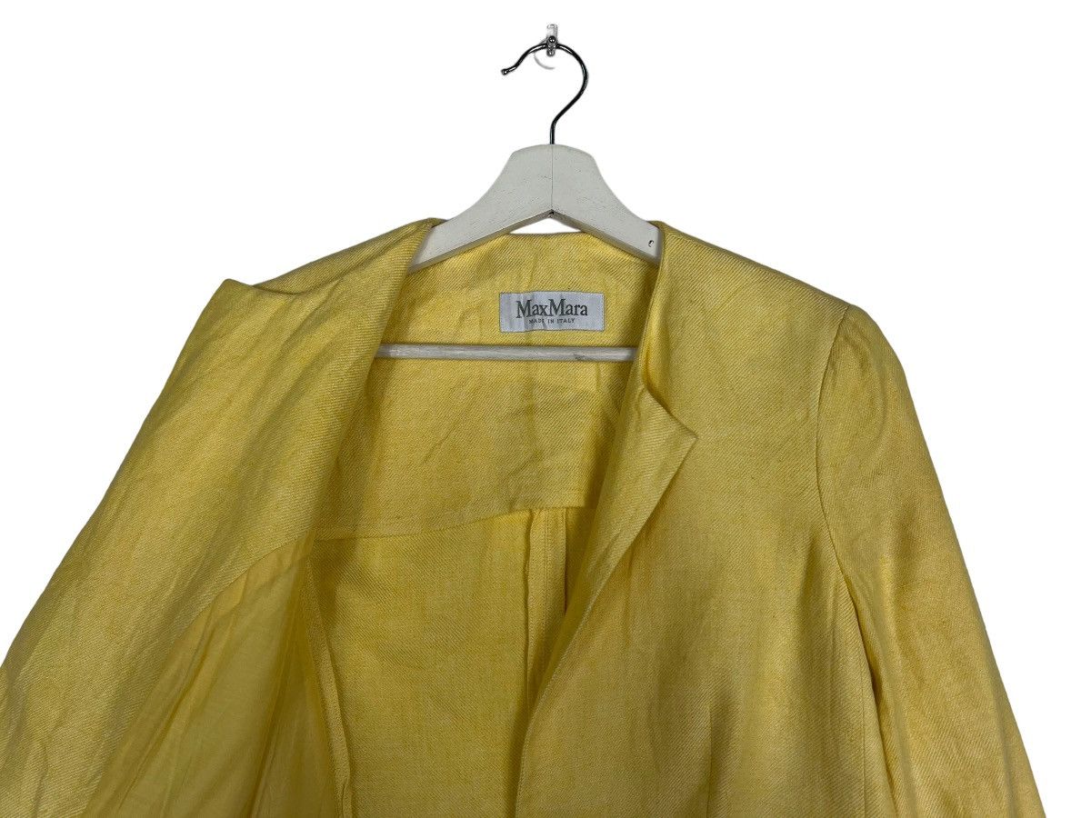 Max Mara 🔥 MAX MARA BLAZER JACKET Size M / US 6-8 / IT 42-44 - 10 Thumbnail