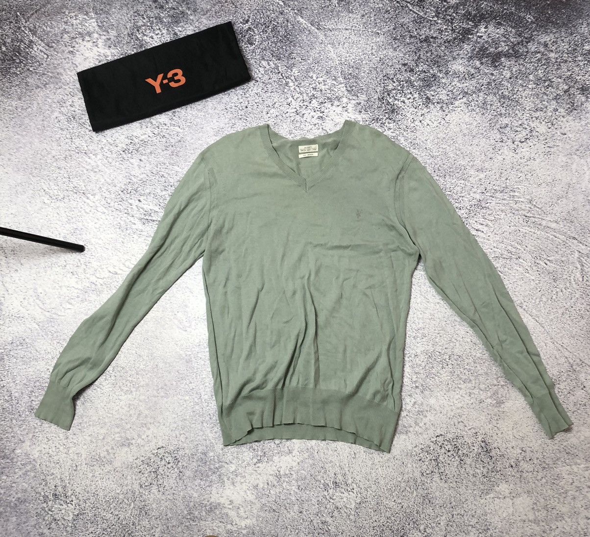 Allsaints Men’s vintage sweater Allsaints size M usa y2k casual Size US M / EU 48-50 / 2 - 1 Thumbnail