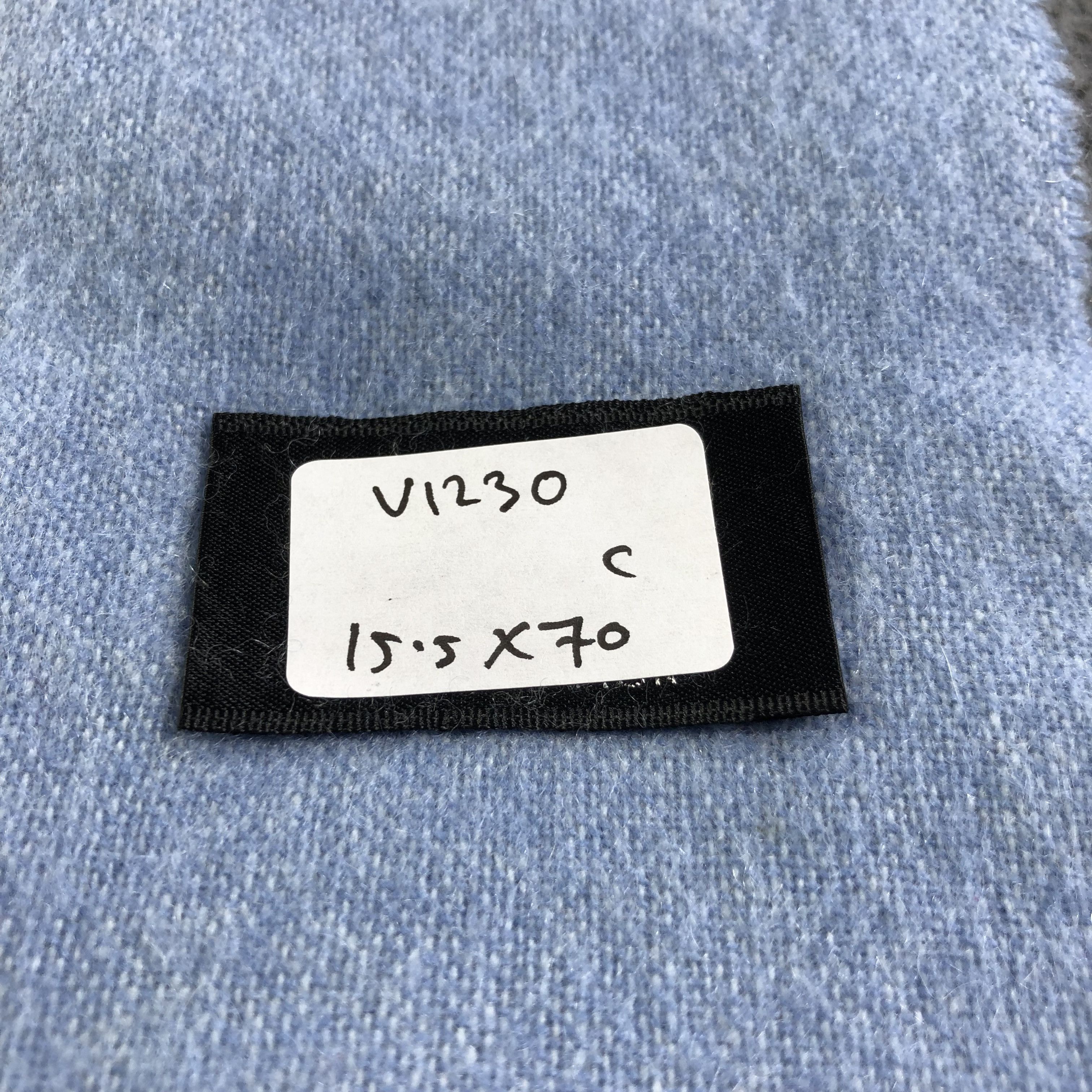 Lanvin Lanvin Cashmere Scarf Muffler V1230 Size ONE SIZE - 7 Thumbnail