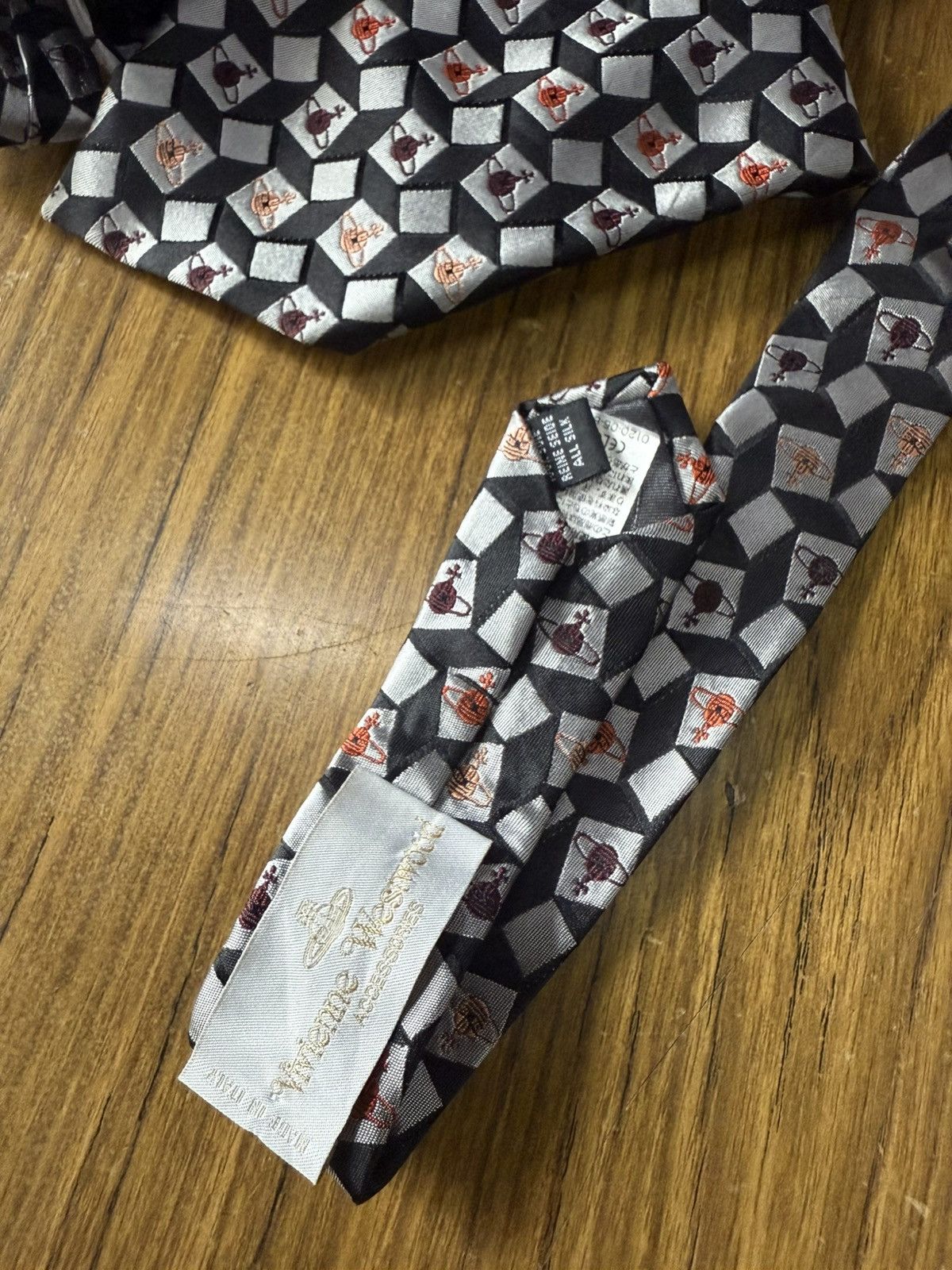 Vivienne Westwood vivienne westwood nicktie Size ONE SIZE - 4 Thumbnail