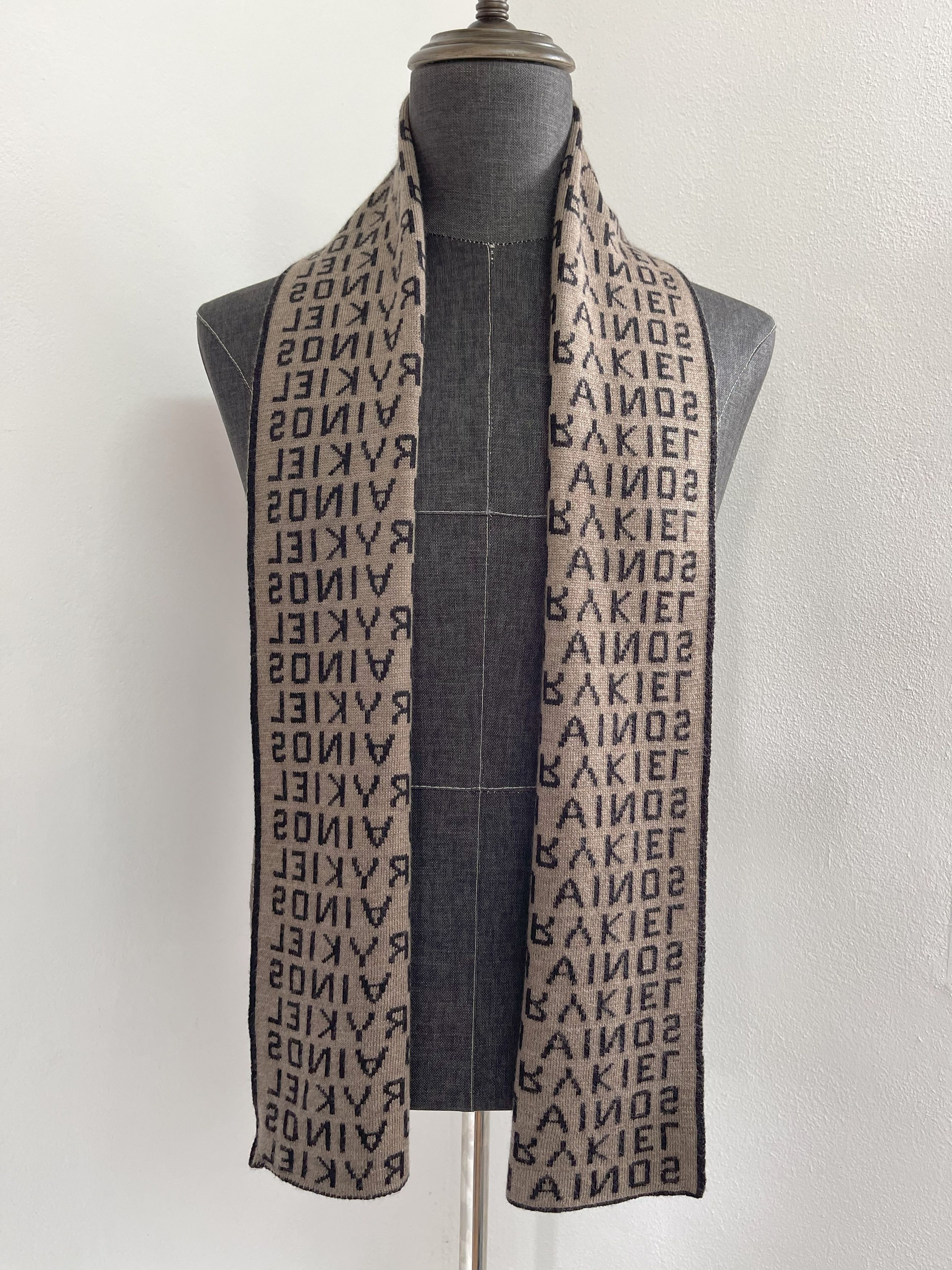 Sonia Rykiel Vintage Sonia Rykiel Scarf / Muffler / Accessories - 6037 Size ONE SIZE - 4 Thumbnail