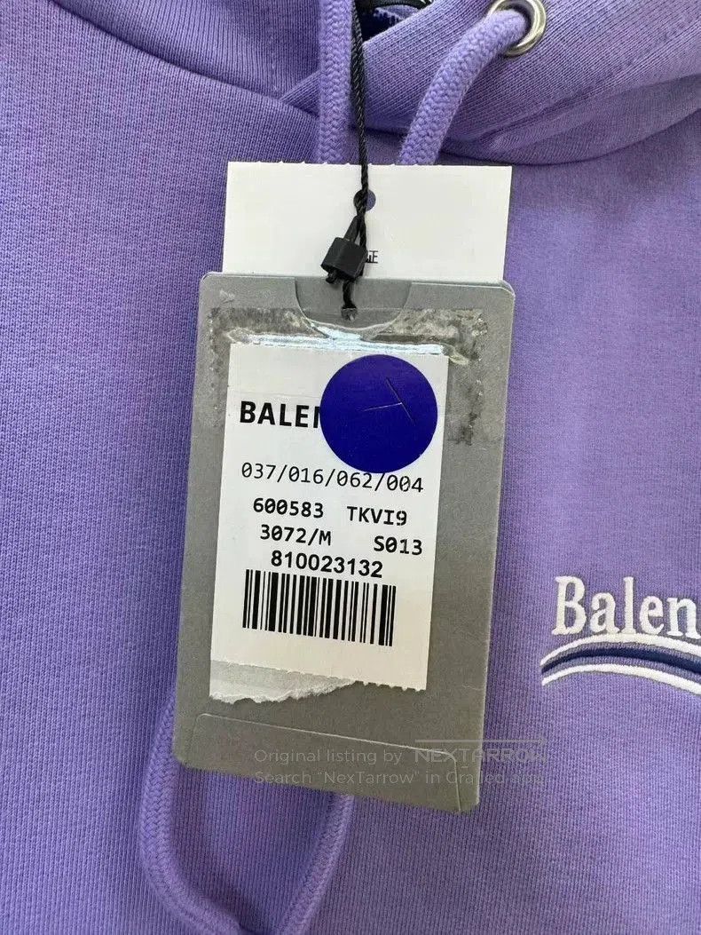 Balenciaga Balenciaga Purple Coca. Size US M / EU 48-50 / 2 - 5 Thumbnail
