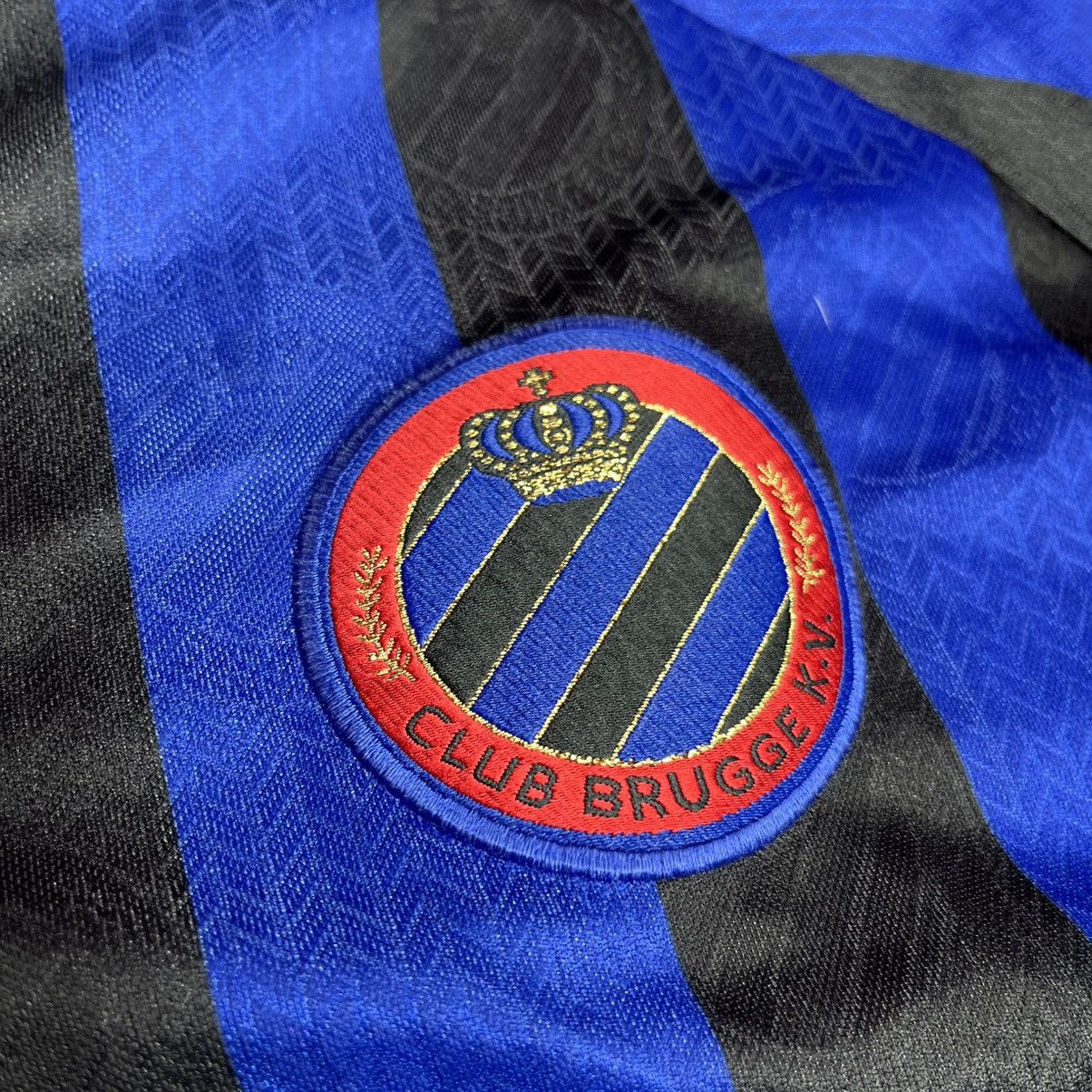 Adidas Vintage Club Brugge 1997/1998 Home Football Adidas Jersey Size US XXL / EU 58 / 5 - 8 Thumbnail