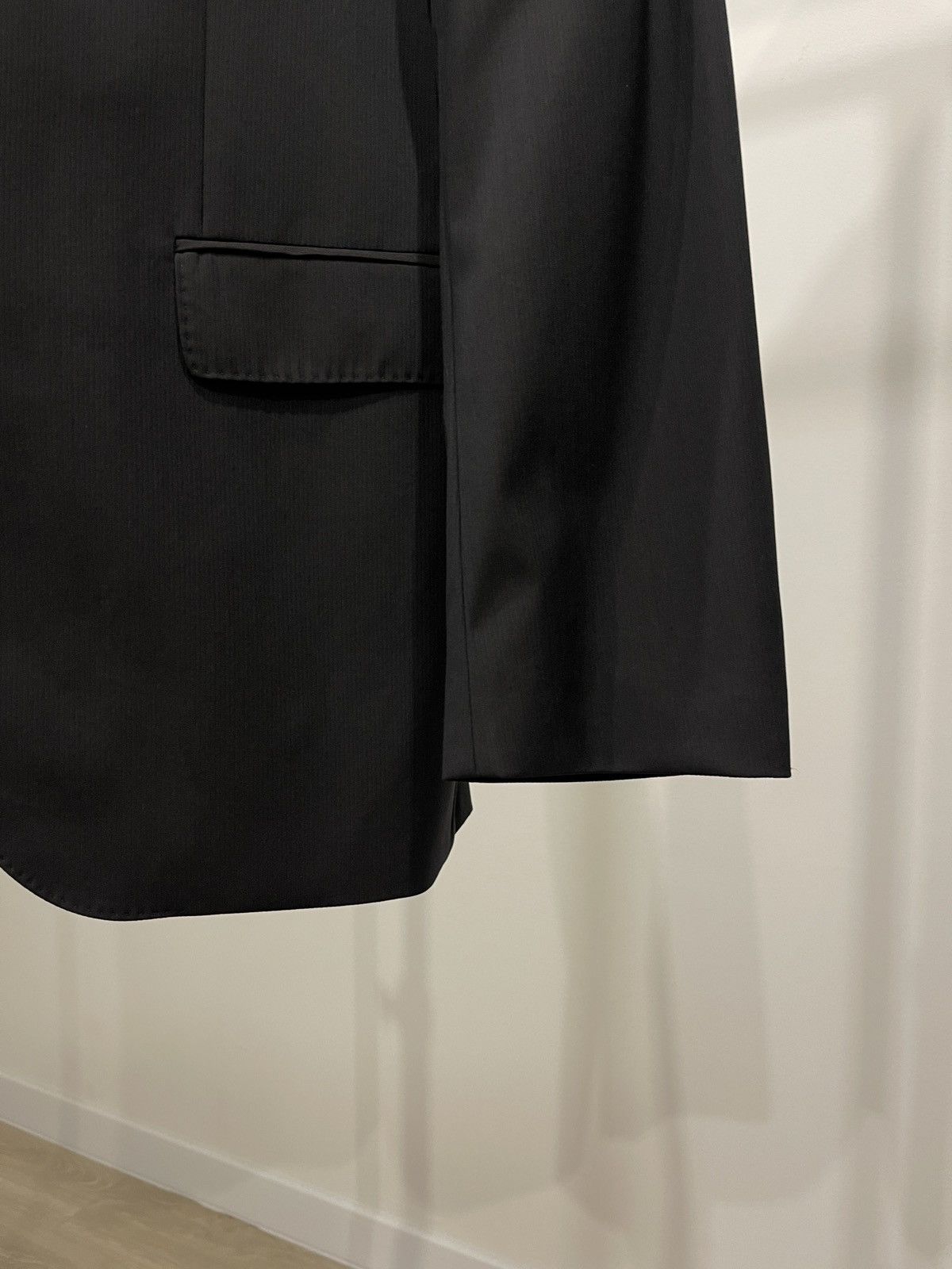 Hugo Boss Hugo boss blazer wool classic jacket dark brown 40R Size 40R - 3 Thumbnail