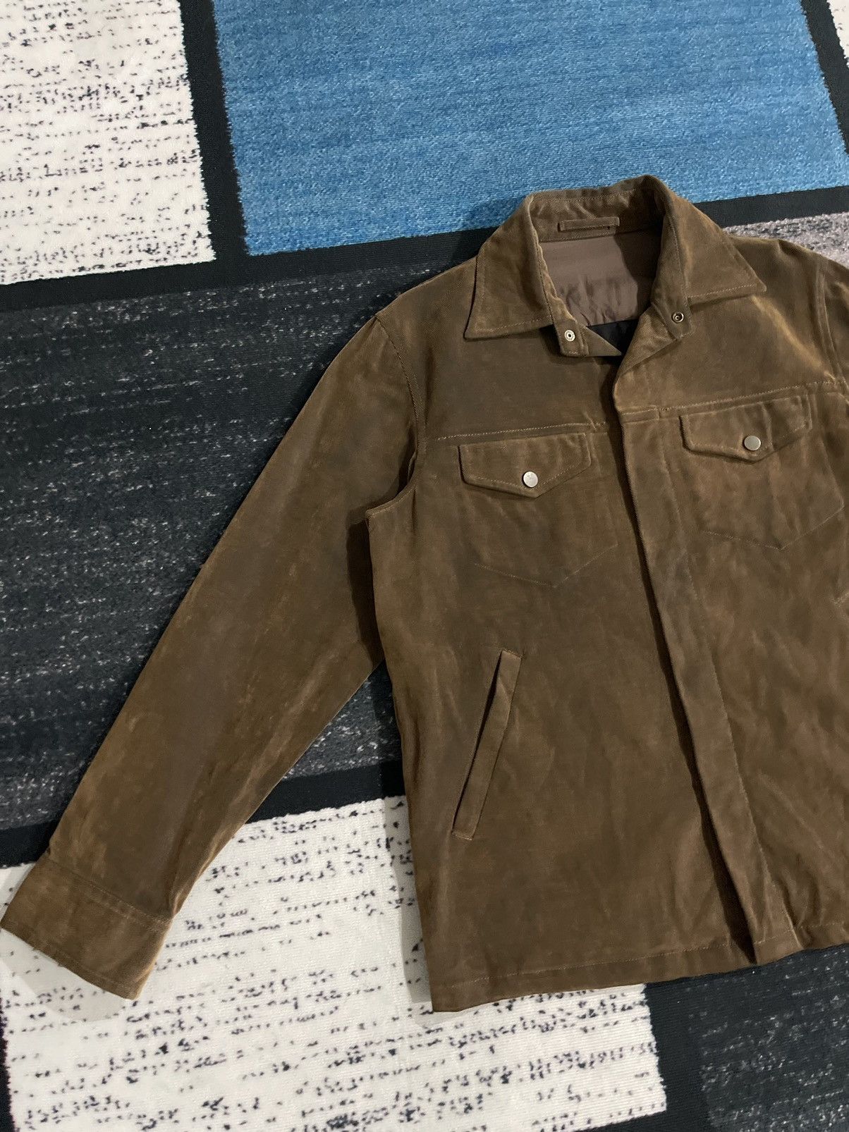 Issey Miyake Vintage Issey Miyake im product Men Snap Button jacket Size US M / EU 48-50 / 2 - 4 Thumbnail