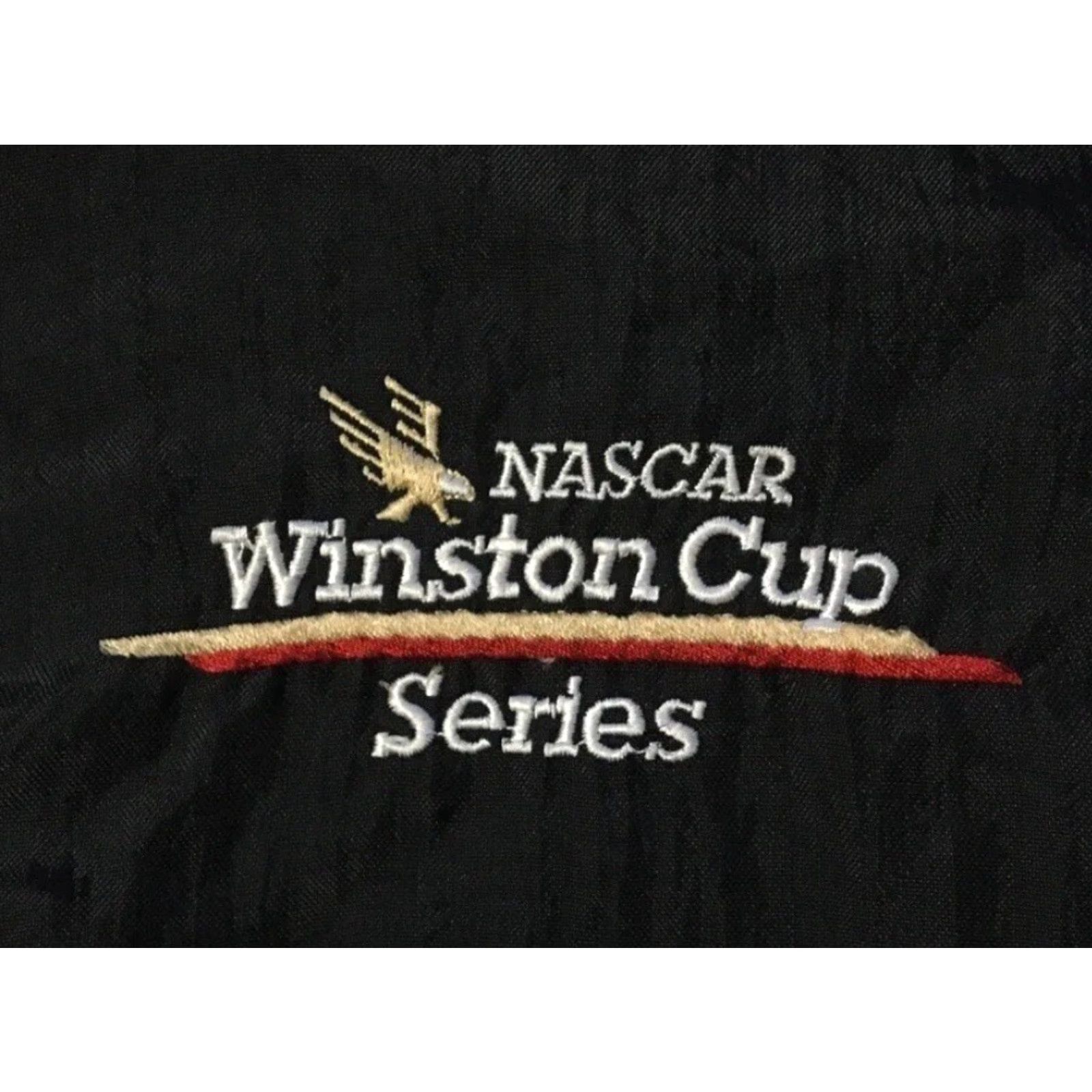 NASCAR VINTAGE Dale Earnhardt NASCAR Winston Cup Racing Bomber Jacket M USA Black Mens Size M Grunge 80s 90s Racing Team Indy 500 Daytona American NASCAR Size US M / EU 48-50 / 2 - 3 Thumbnail