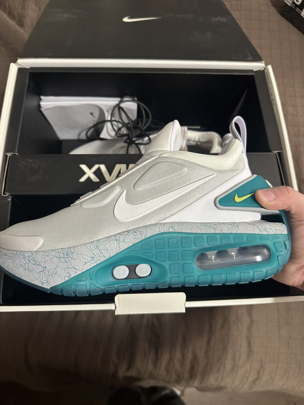 image of Nike Air Auto Adapt (Self Tying Shoes) Shoes in White, Men's (Size 8)