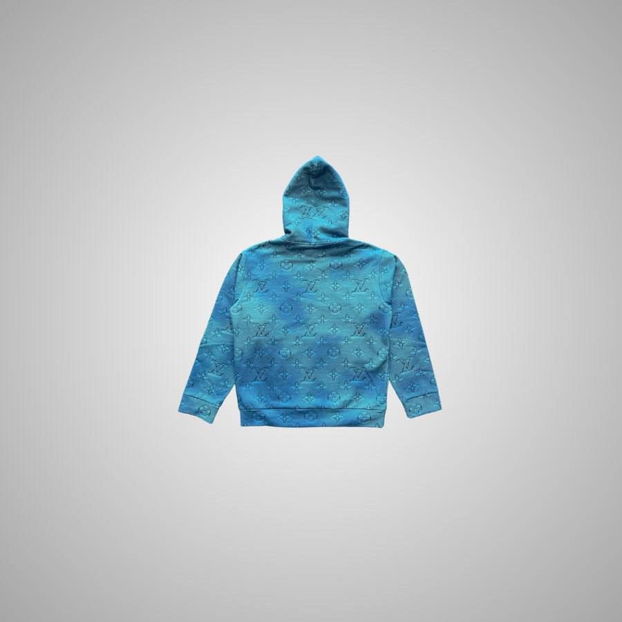 Louis Vuitton LOUIS VUITTON AQUA MONOGRAM HOODIE Size US S / EU 44-46 / 1 - 2 Thumbnail
