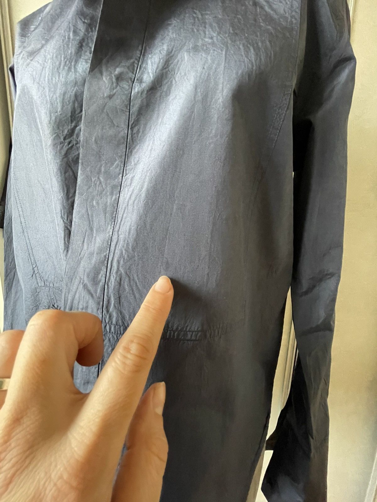 Dior CHRISTIAN DIOR Silk blouse. Size XS / US 0-2 / IT 36-38 - 3 Thumbnail