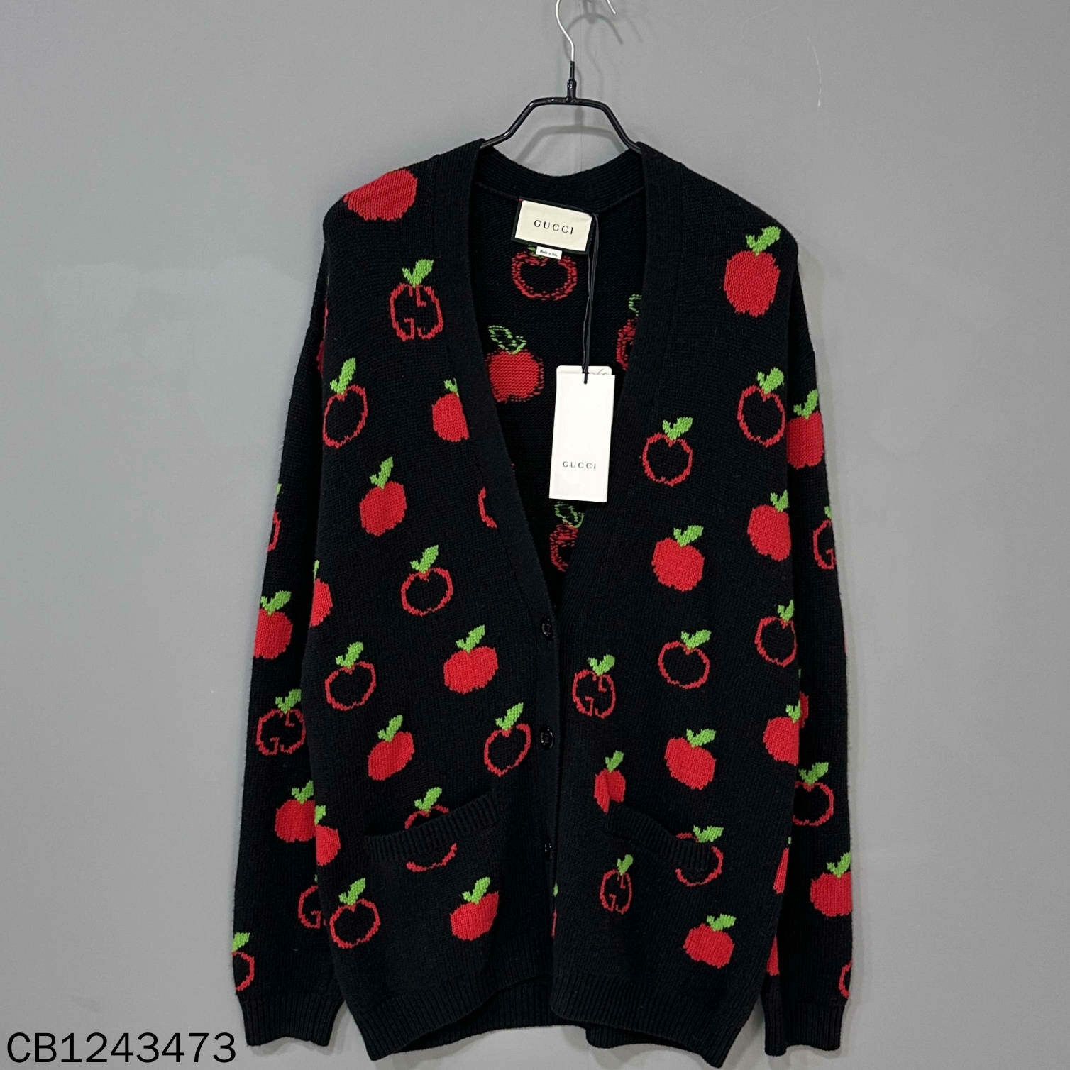 Gucci Gucci Wool Graphic Sweater s Men Size US S / EU 44-46 / 1 - 1 Thumbnail