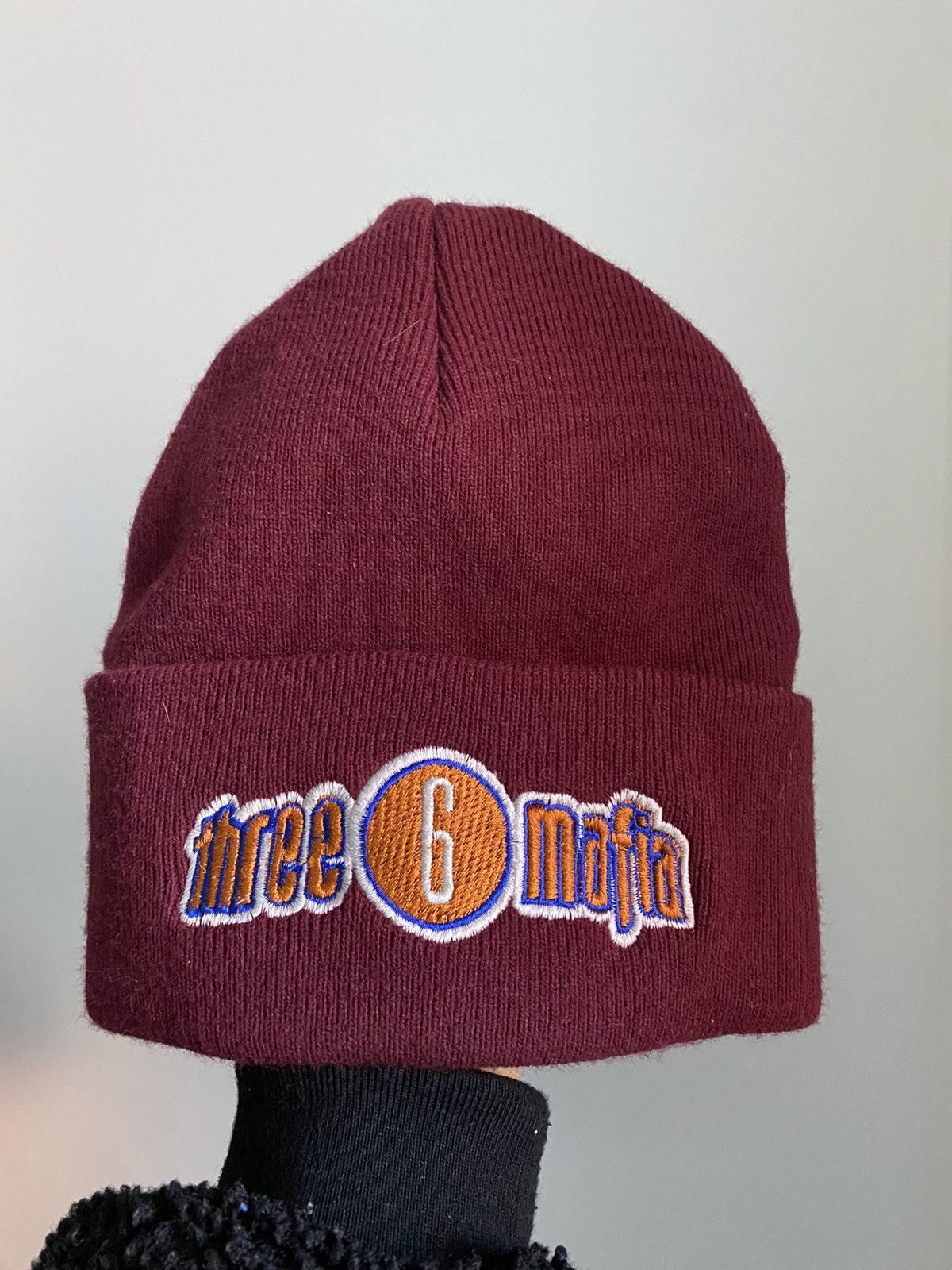 Vintage Three 6 Mafia X Loud Records Beanie Size ONE SIZE - 1 Thumbnail