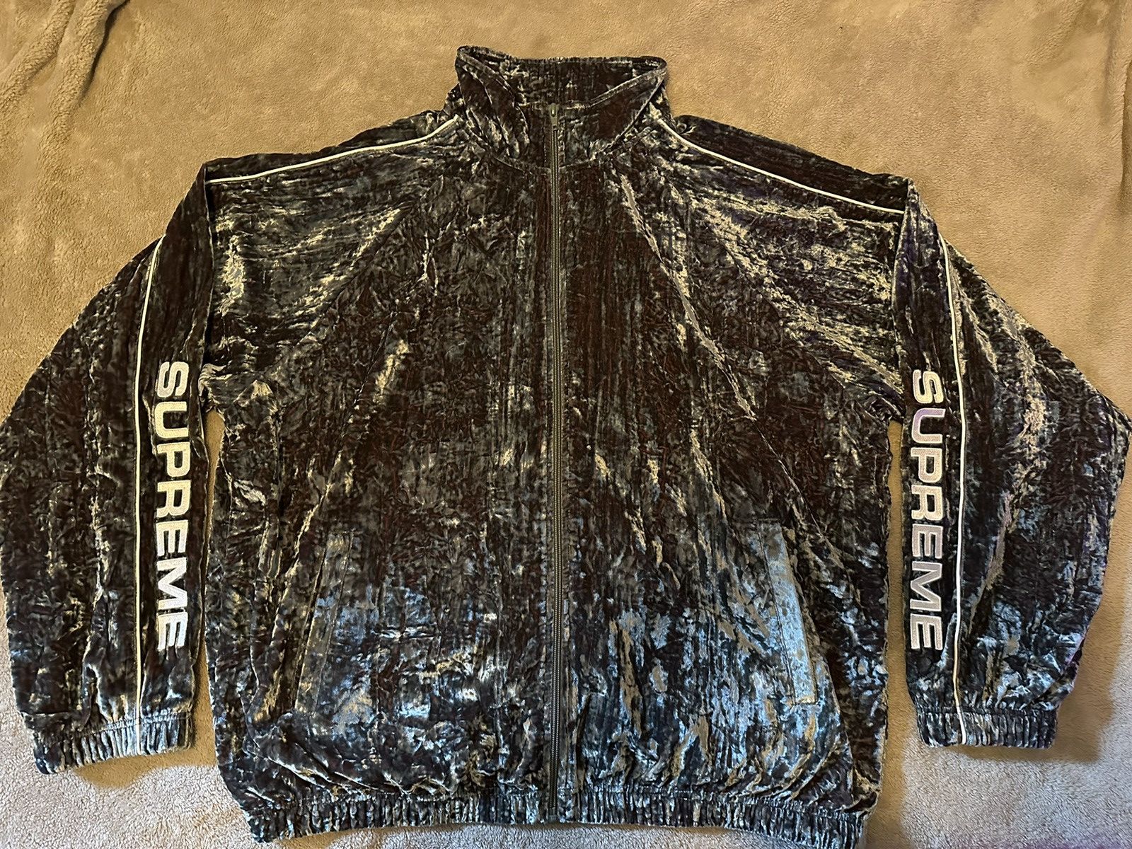 Supreme/Hysteric Glamour Velour Track Jacket - UG.SHAFT