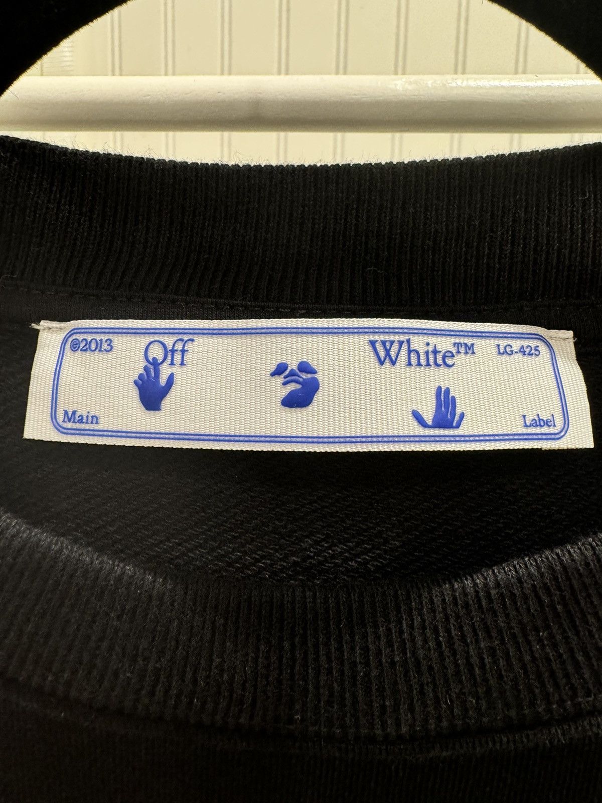 Off-White Off White Liquid Melt Crewneck Size US S / EU 44-46 / 1 - 9 Thumbnail