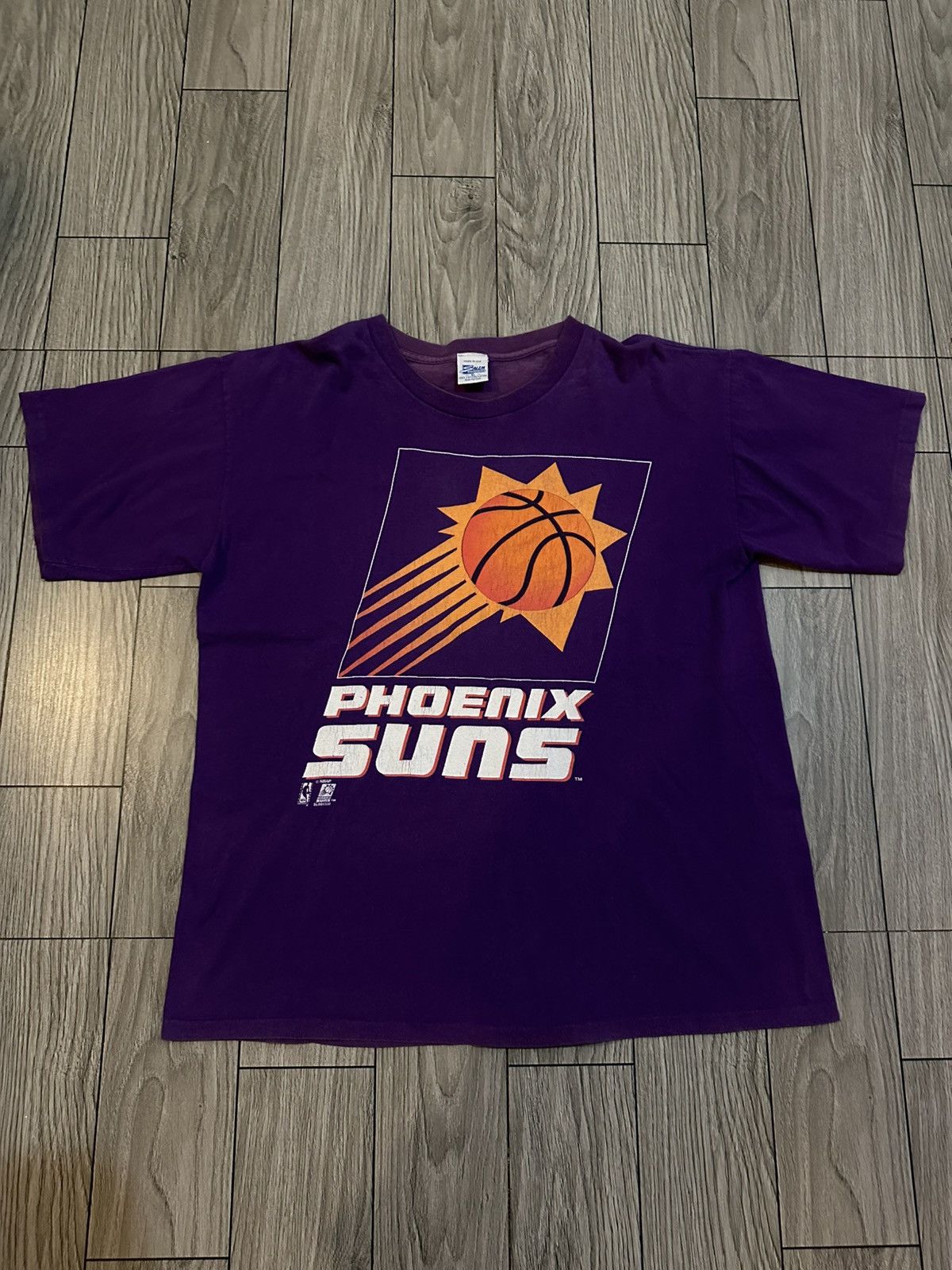 NBA × Vintage PHOENIX SUNS VTG Size US XL / EU 56 / 4 - 2 Thumbnail