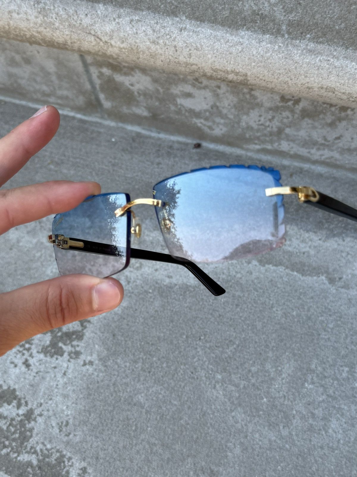 Cartier Cartier Glasses Size ONE SIZE - 16 Thumbnail