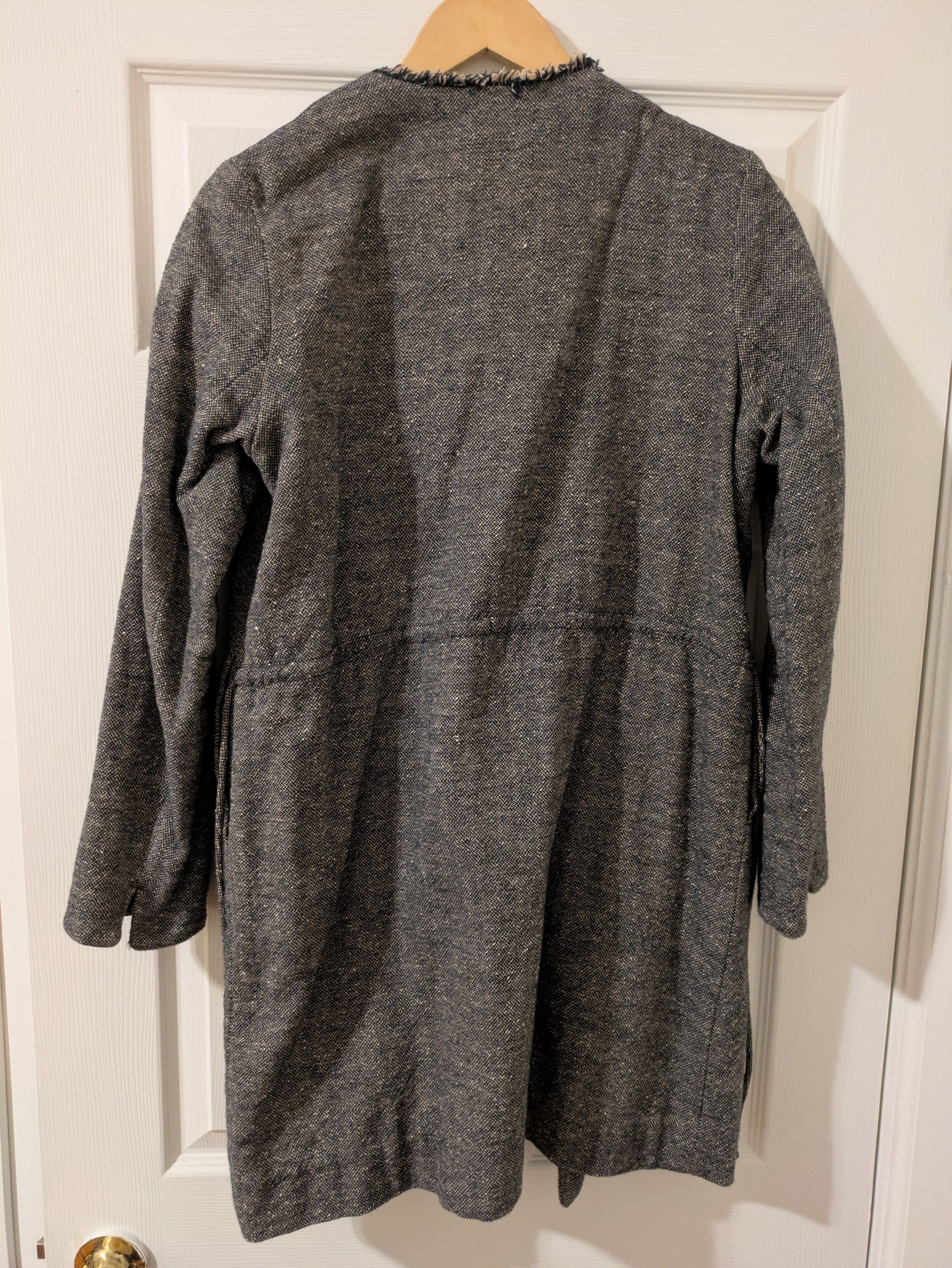 45rpm Grey 45pm Collarless Jacket Size US S / EU 44-46 / 1 - 4 Thumbnail