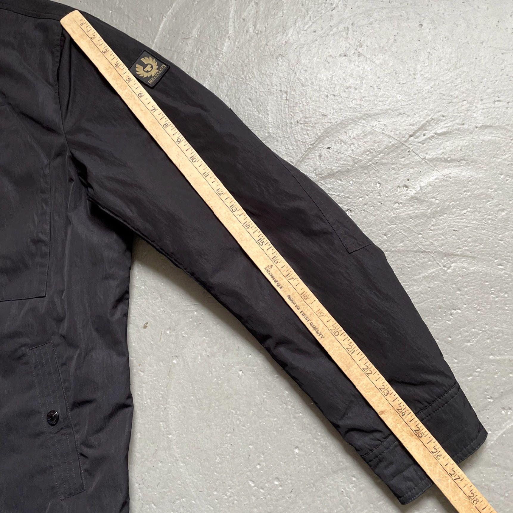 Belstaff Belstaff Ripple Shell Jacket Black L Mens NWT Size US L / EU 52-54 / 3 - 7 Thumbnail