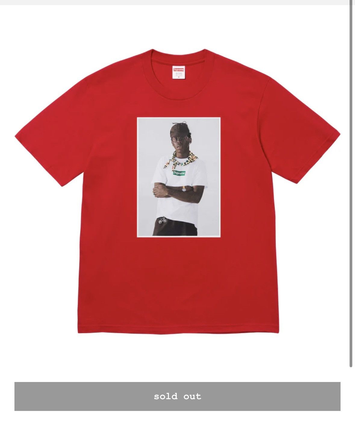 Supreme Supreme Tyler The Creator Size US L / EU 52-54 / 3 - 1 Thumbnail