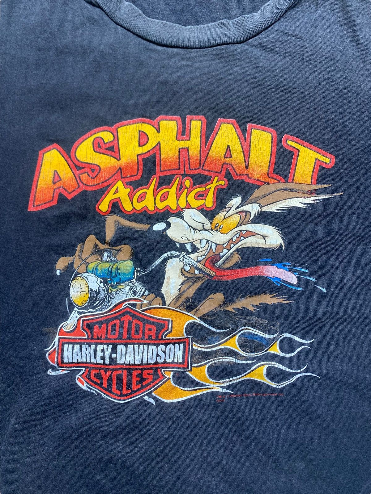 Harley Davidson VINTAGE HARLEY DAVIDSON ASPHALT ADDICT SANTAMARIA CALIFORNIA Size US L / EU 52-54 / 3 - 8 Thumbnail